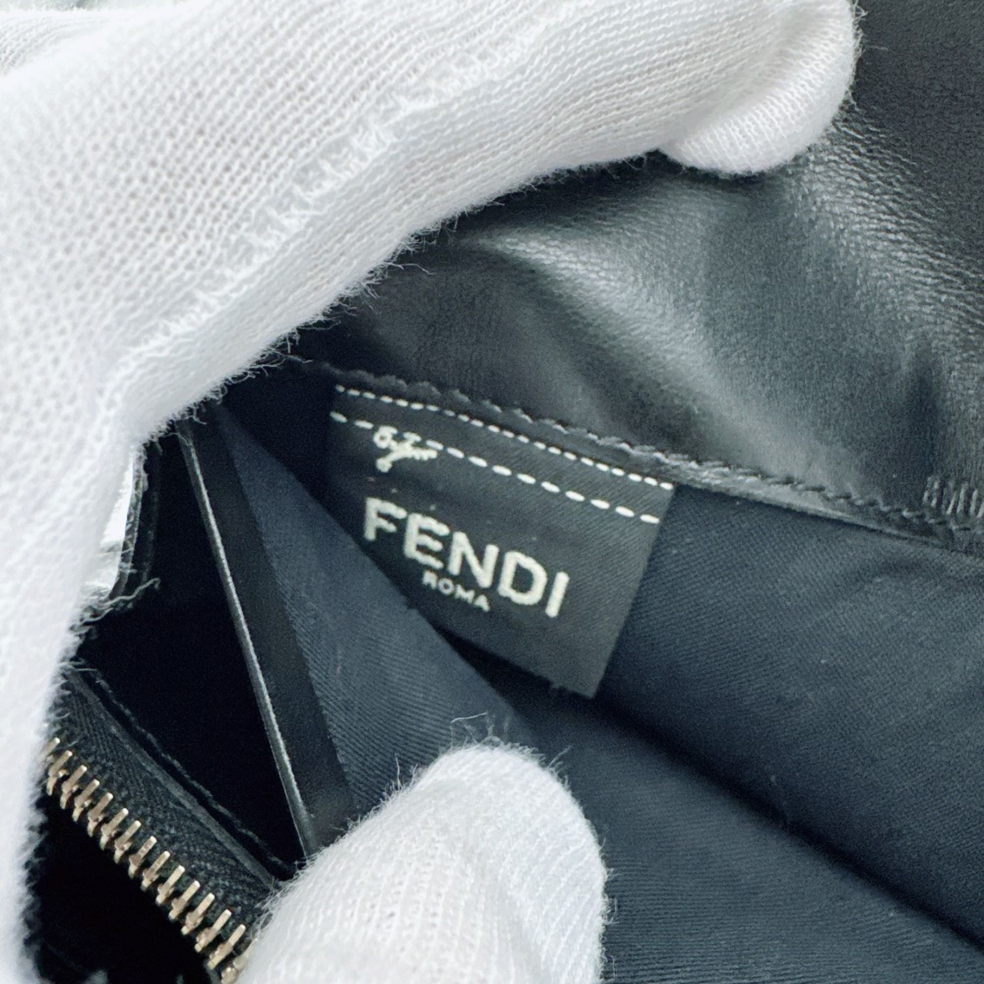 Leather Long Wallet (Bi-Fold) (Pre-Owned) - Fendi - Modalova