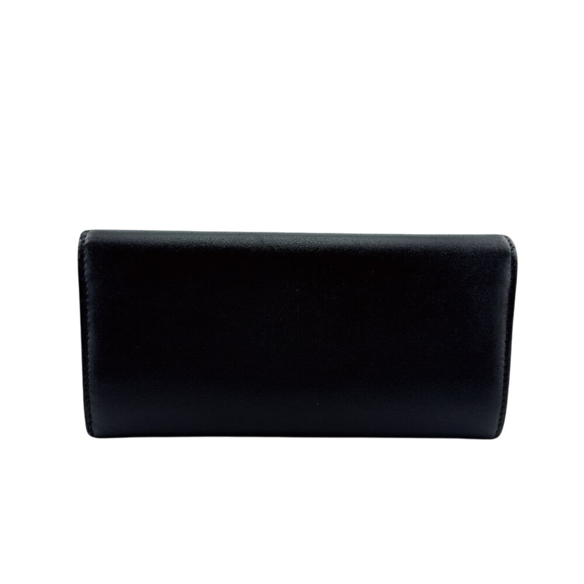 Leather Long Wallet (Bi-Fold) (Pre-Owned) - Fendi - Modalova