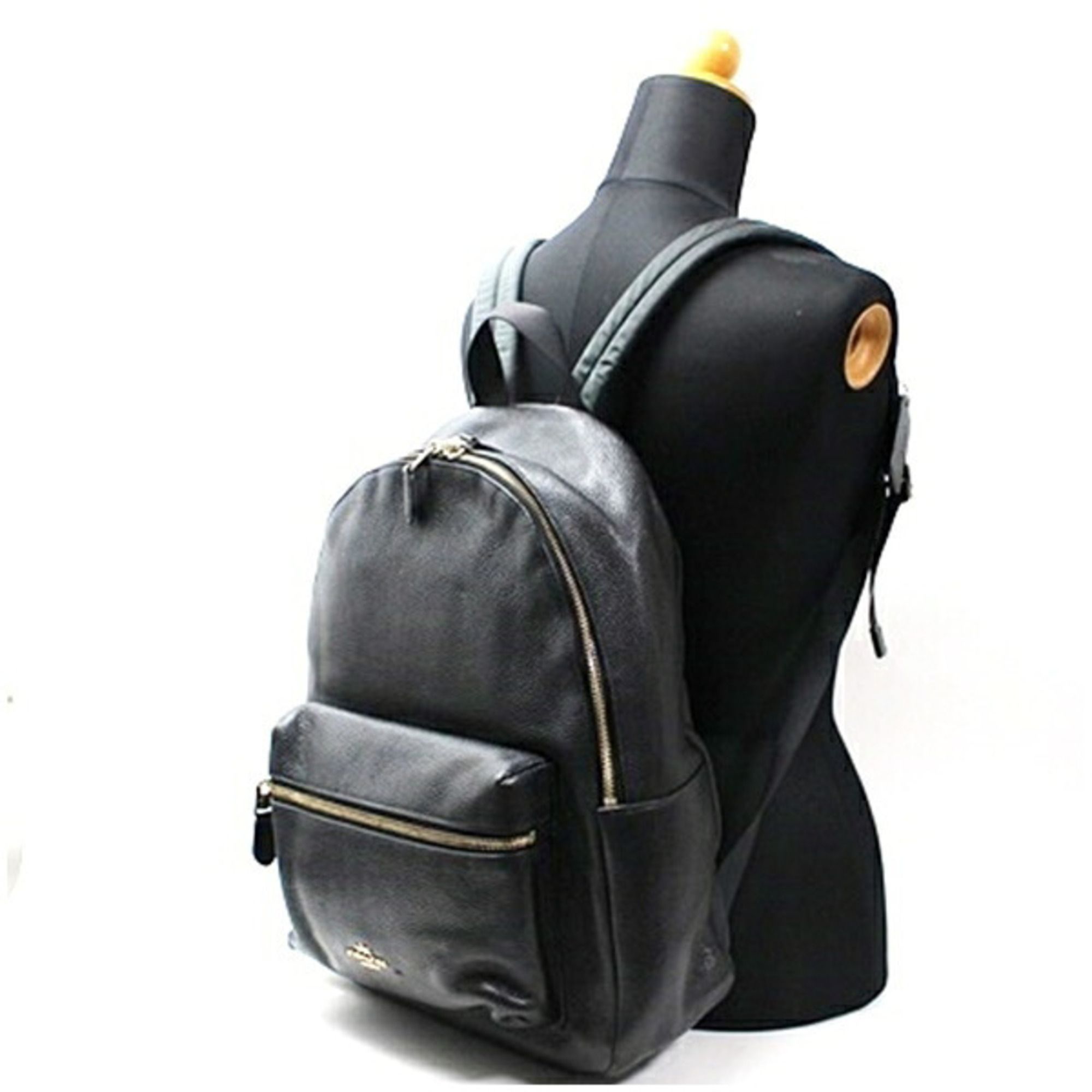 Leather Backpack (Pre-Owned) - Coach - Modalova