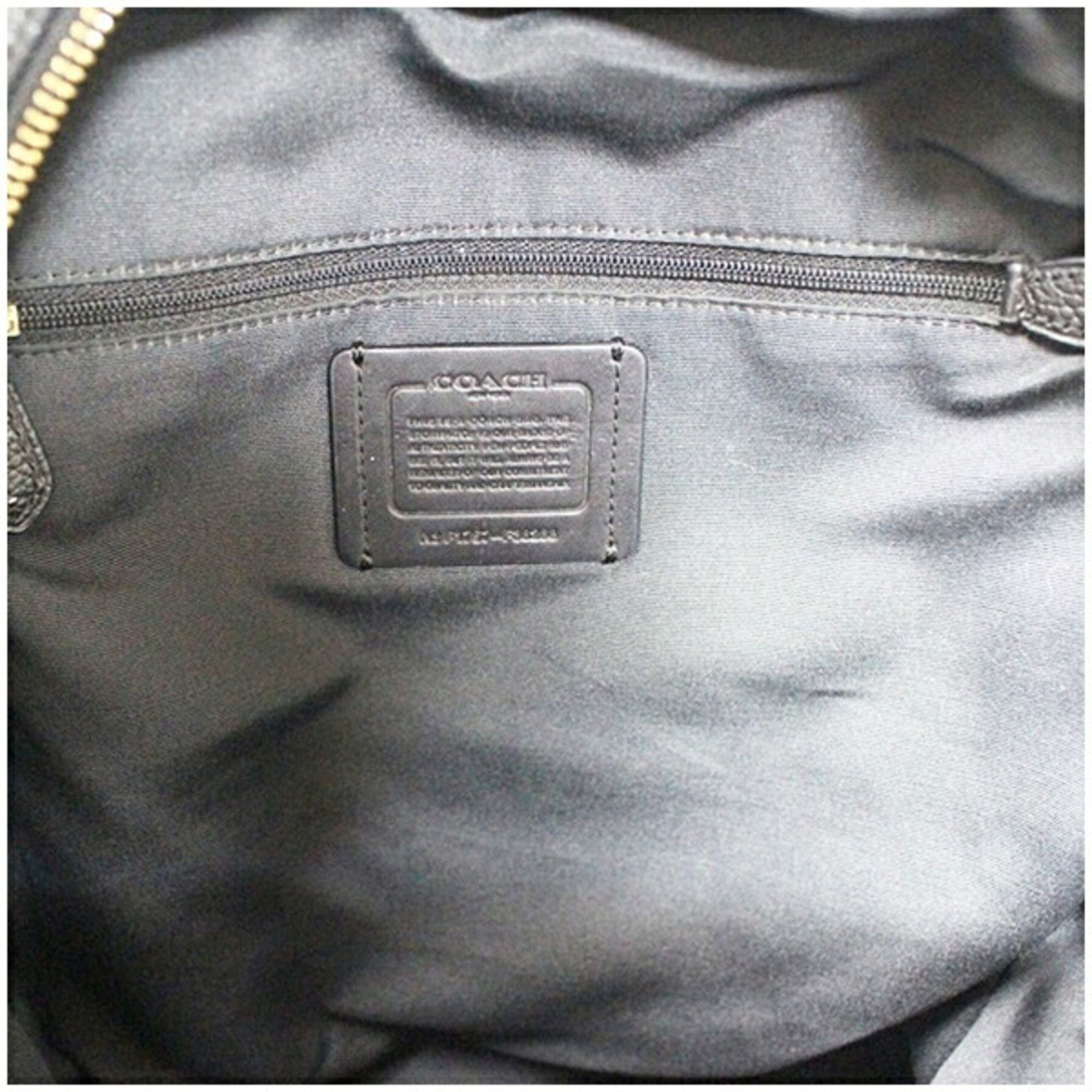 Leather Backpack (Pre-Owned) - Coach - Modalova