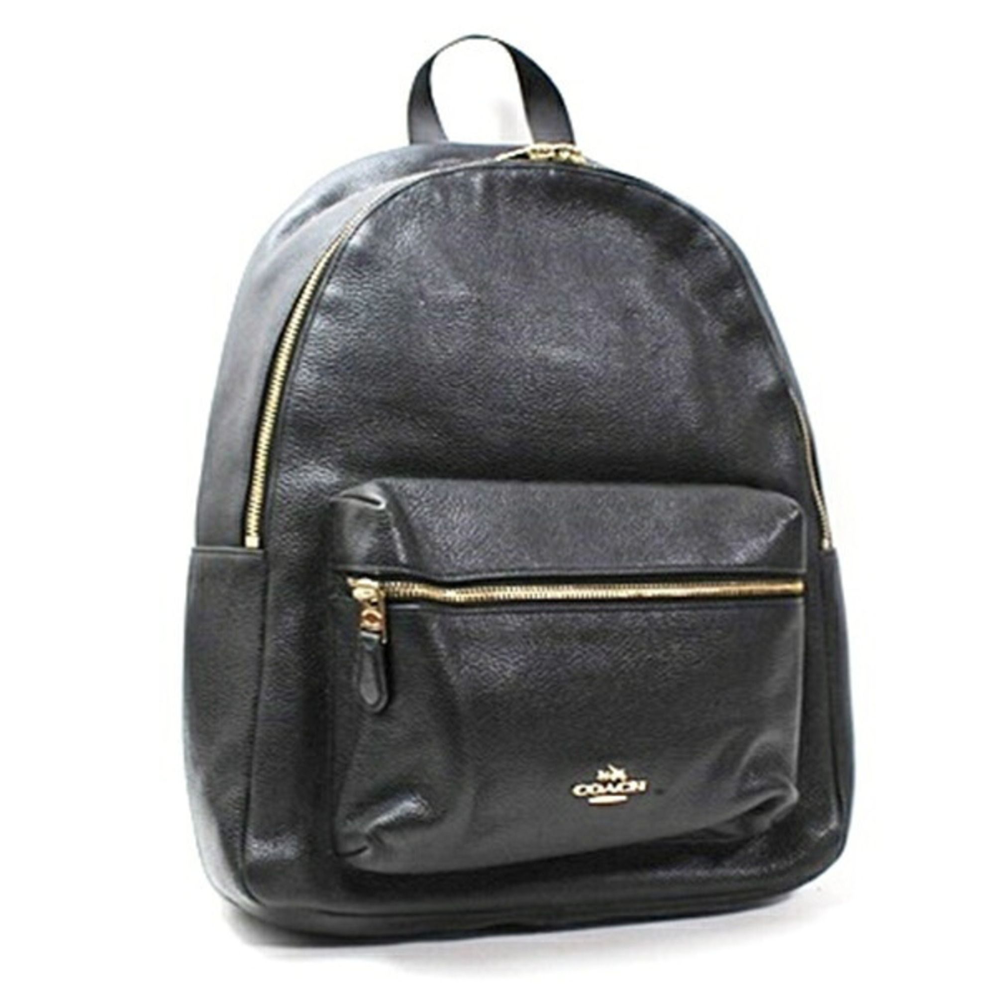 Leather Backpack (Pre-Owned) - Coach - Modalova