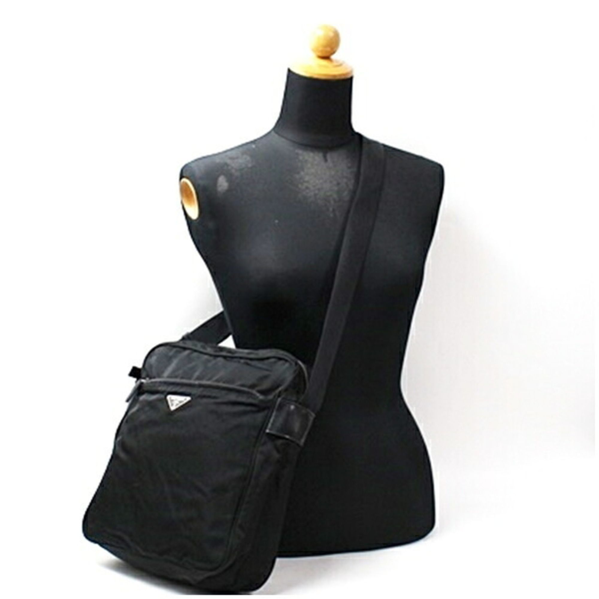 Nylon Shoulder Bag (Pre-Owned) - Prada - Modalova