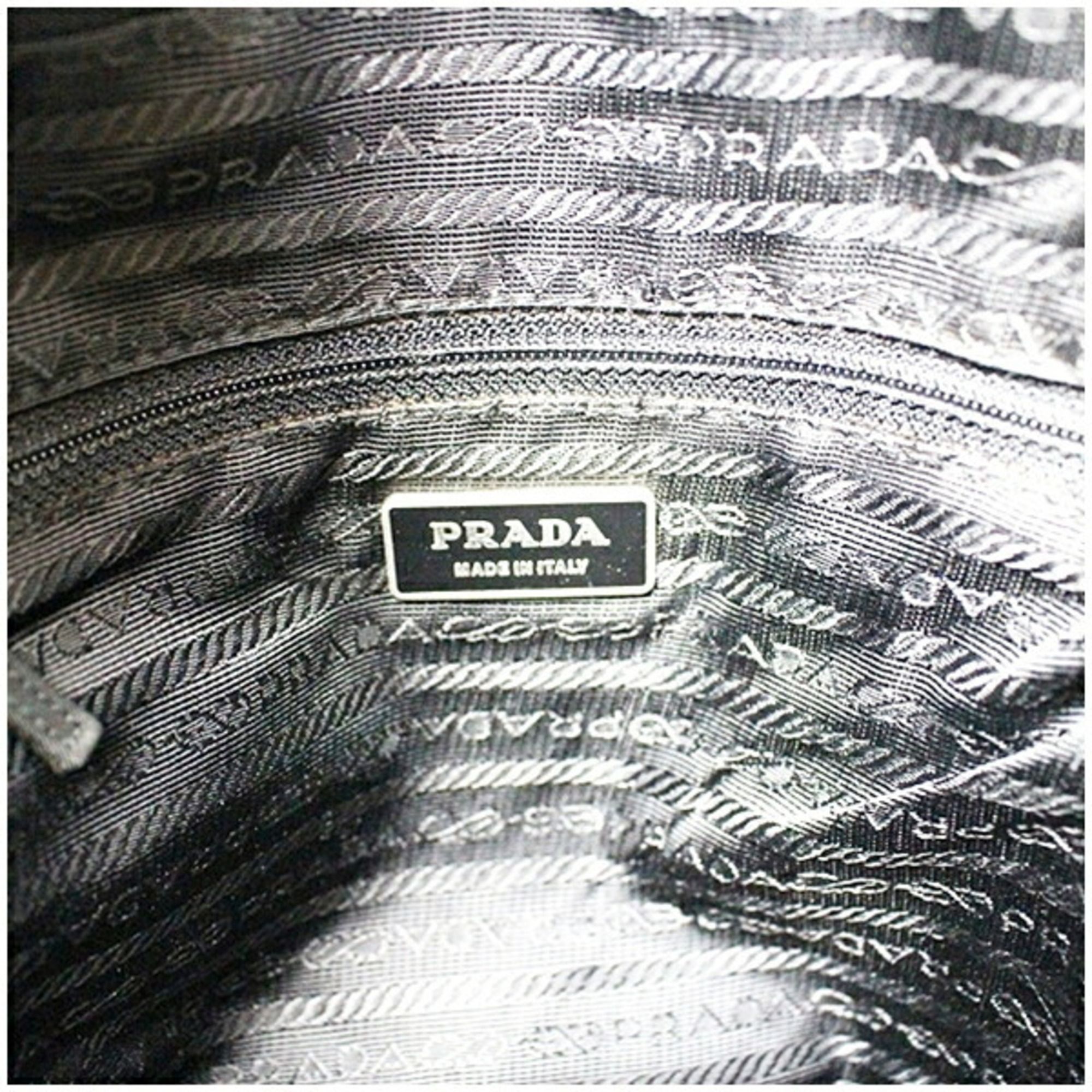 Nylon Shoulder Bag (Pre-Owned) - Prada - Modalova