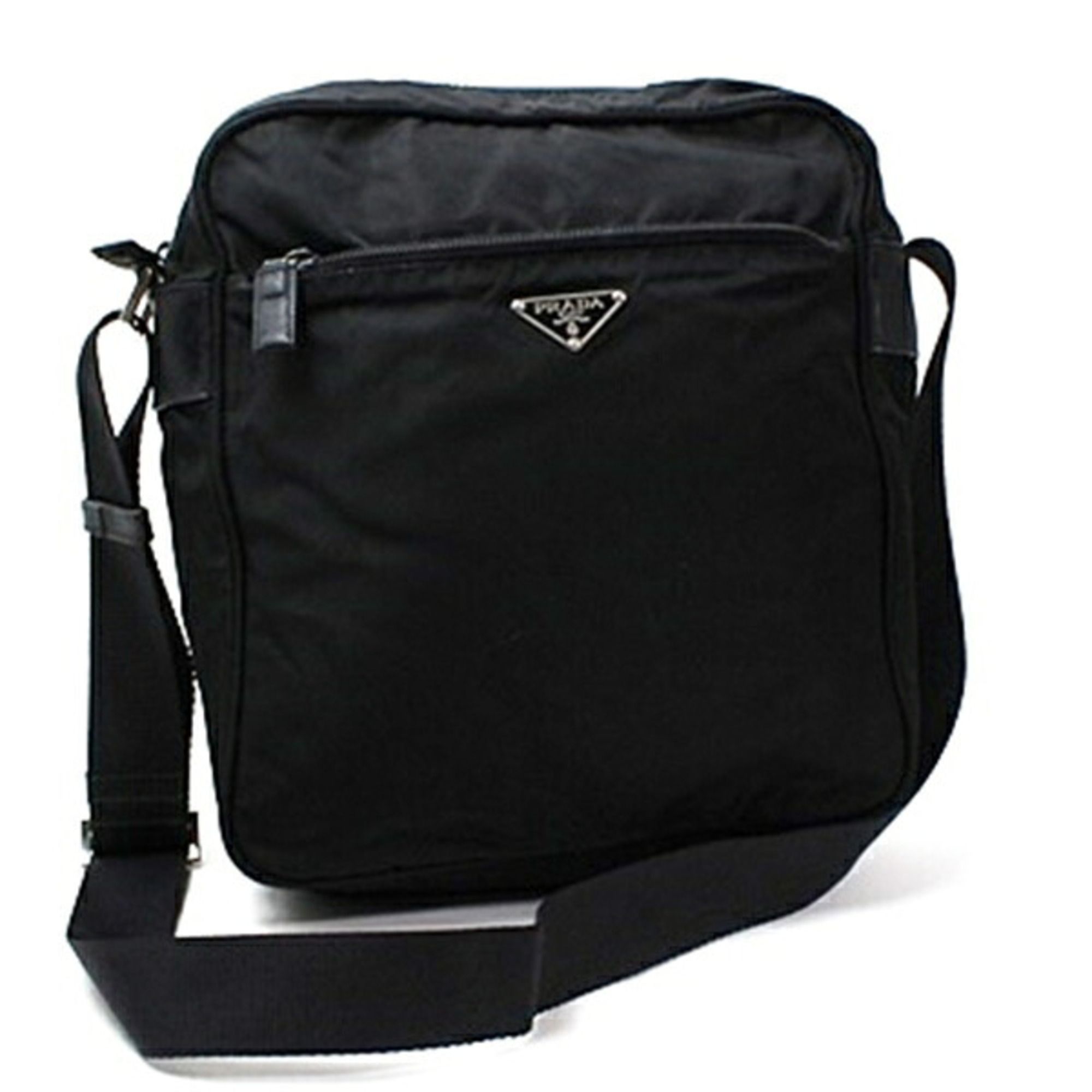 Nylon Shoulder Bag (Pre-Owned) - Prada - Modalova