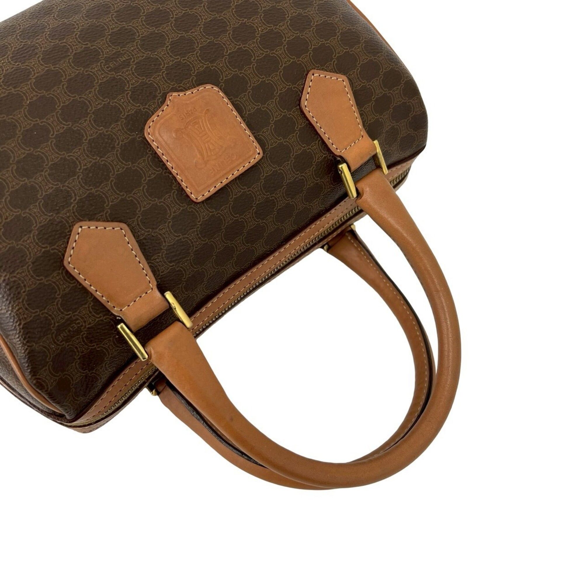 Leather Pvc Handbag Shoulder Bag (Pre-Owned) - Celine - Modalova