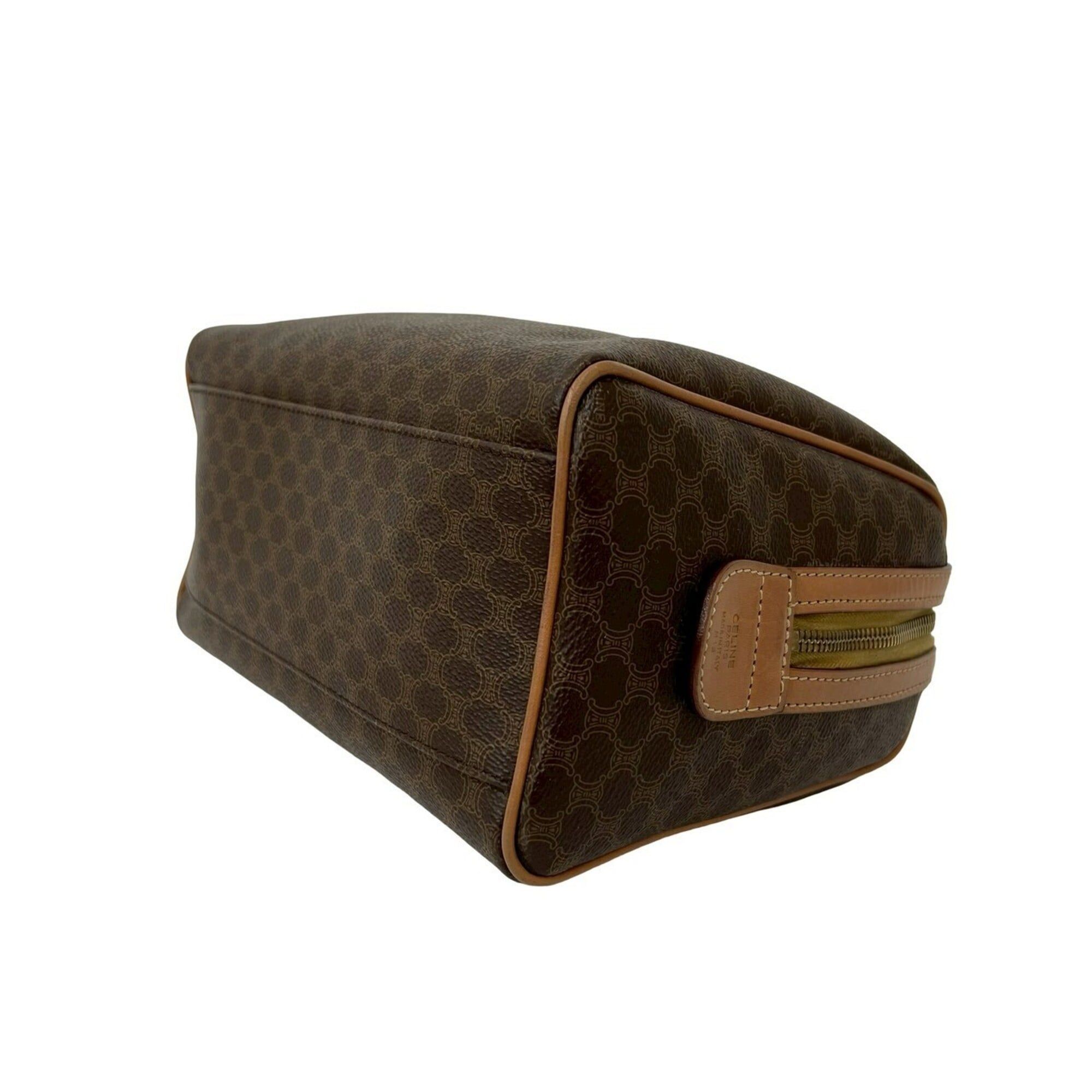 Leather Pvc Handbag Shoulder Bag (Pre-Owned) - Celine - Modalova