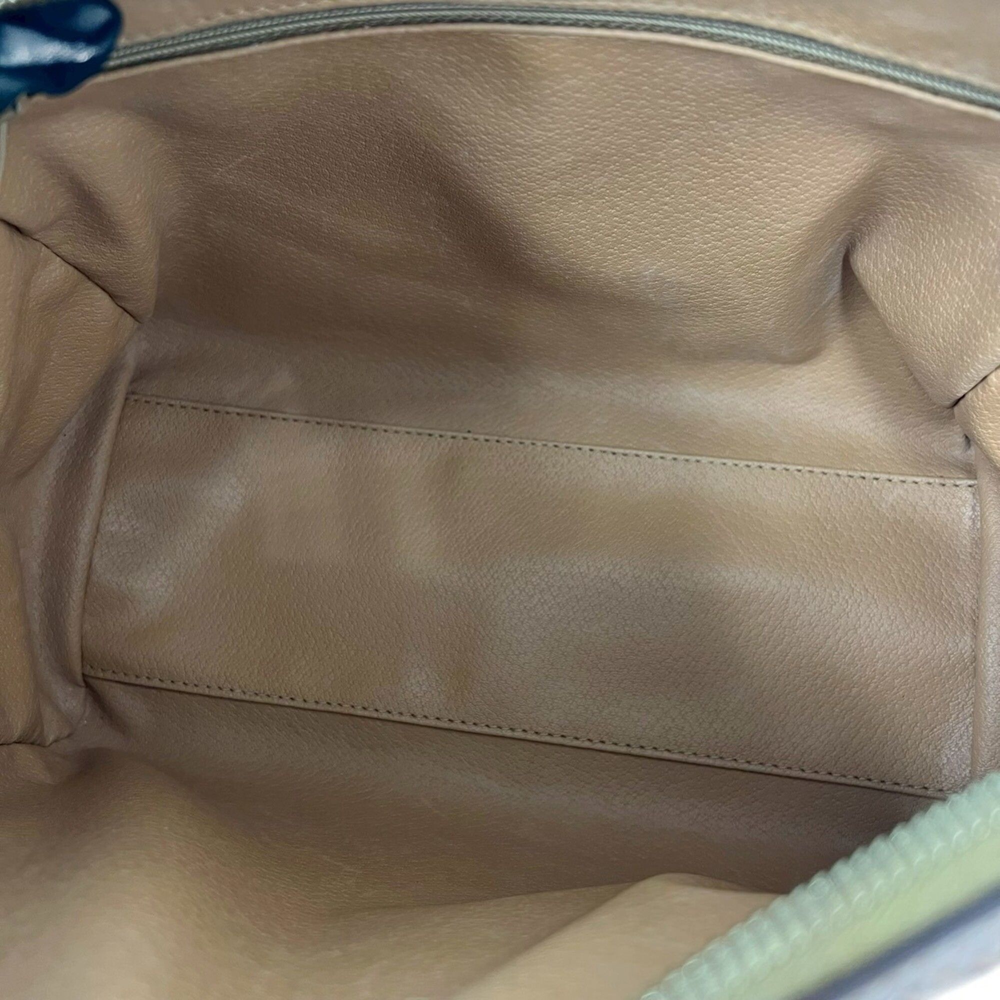 Leather Pvc Handbag Shoulder Bag (Pre-Owned) - Celine - Modalova