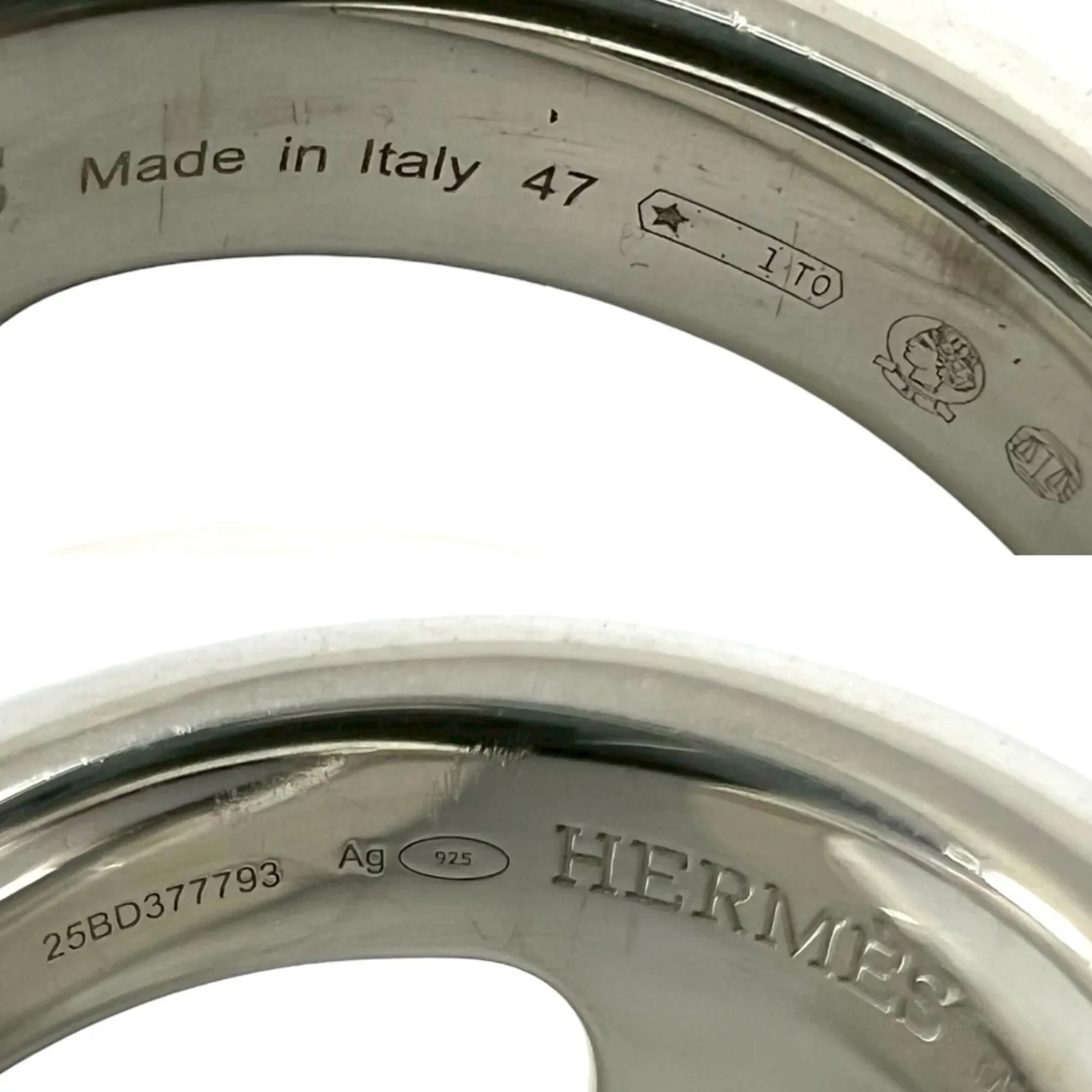 Band Ring (Pre-Owned) - Hermes - Modalova