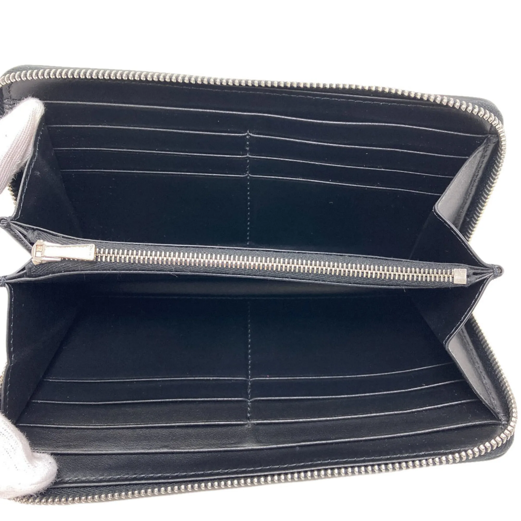 Leather Long Wallet (Bi-Fold) (Pre-Owned) - Celine - Modalova