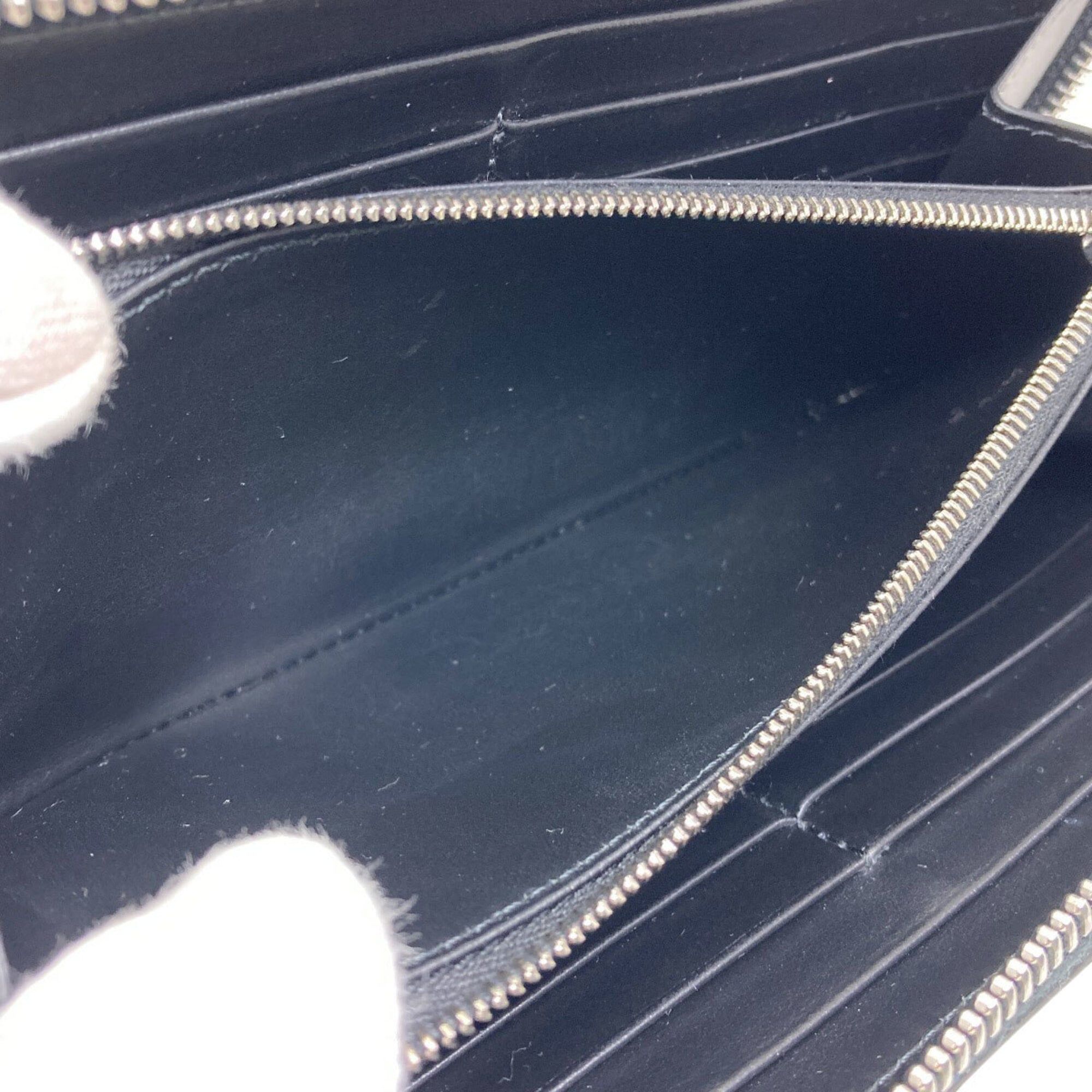 Leather Long Wallet (Bi-Fold) (Pre-Owned) - Celine - Modalova
