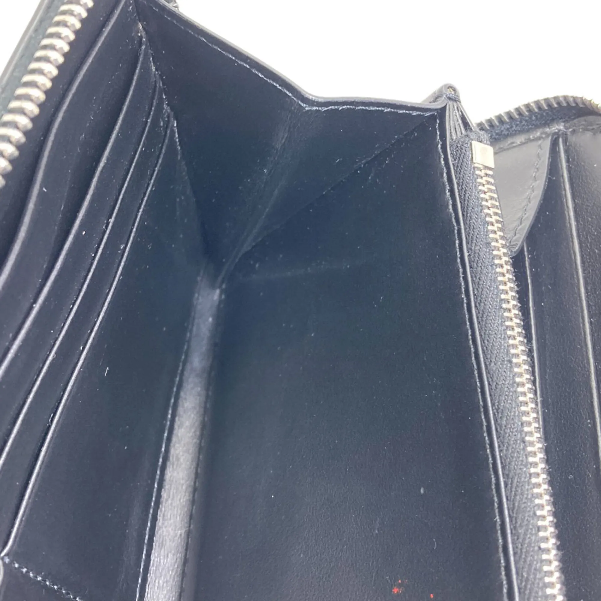 Leather Long Wallet (Bi-Fold) (Pre-Owned) - Celine - Modalova