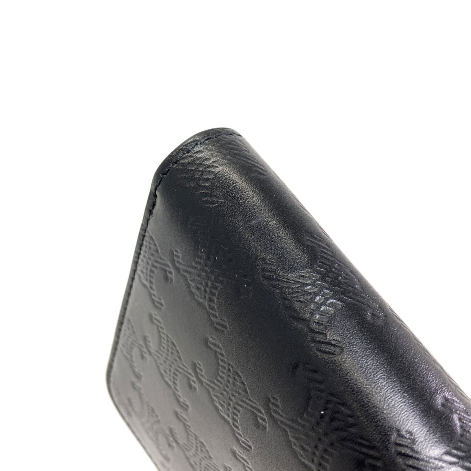 Leather Long Wallet (Bi-Fold) (Pre-Owned) - Celine - Modalova