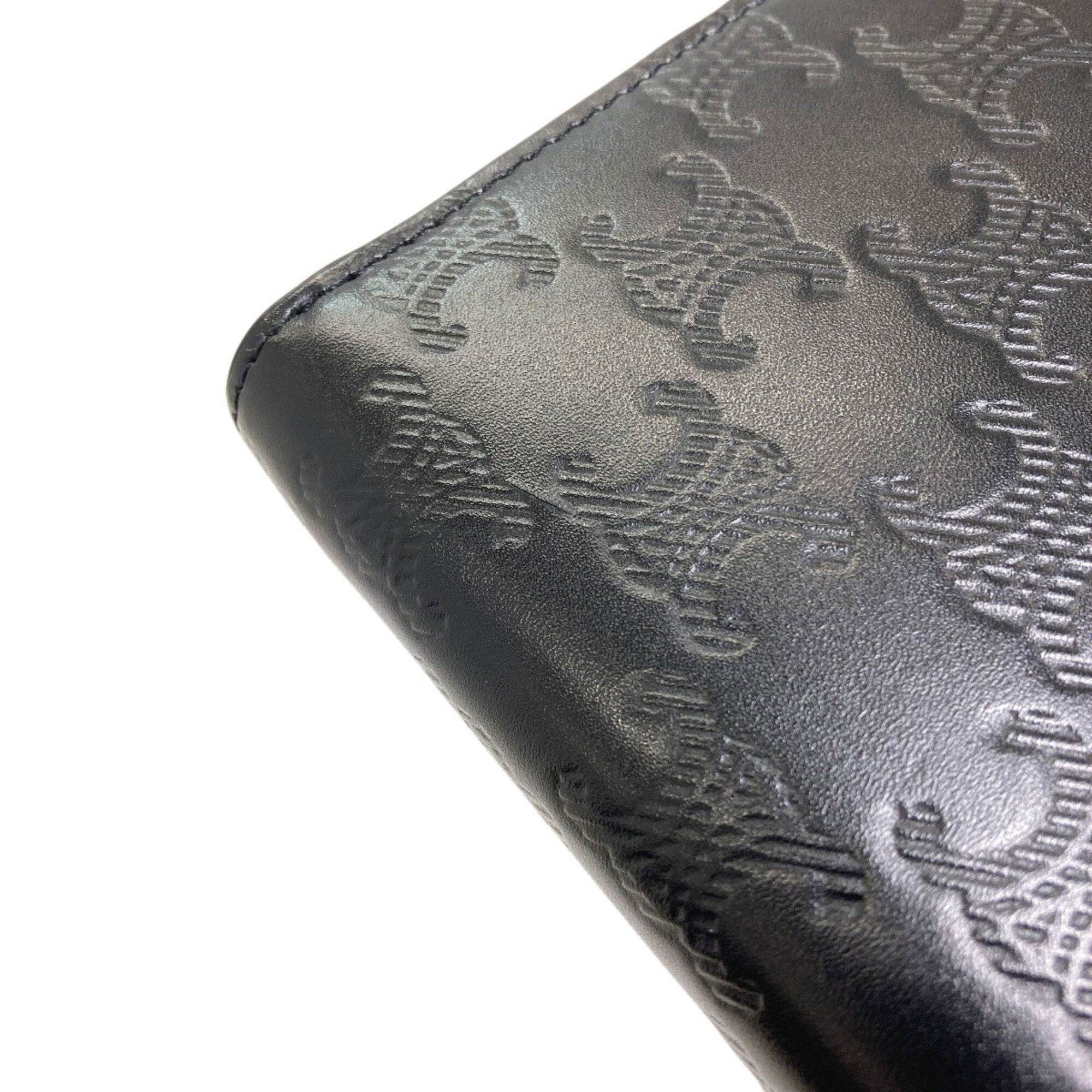 Leather Long Wallet (Bi-Fold) (Pre-Owned) - Celine - Modalova