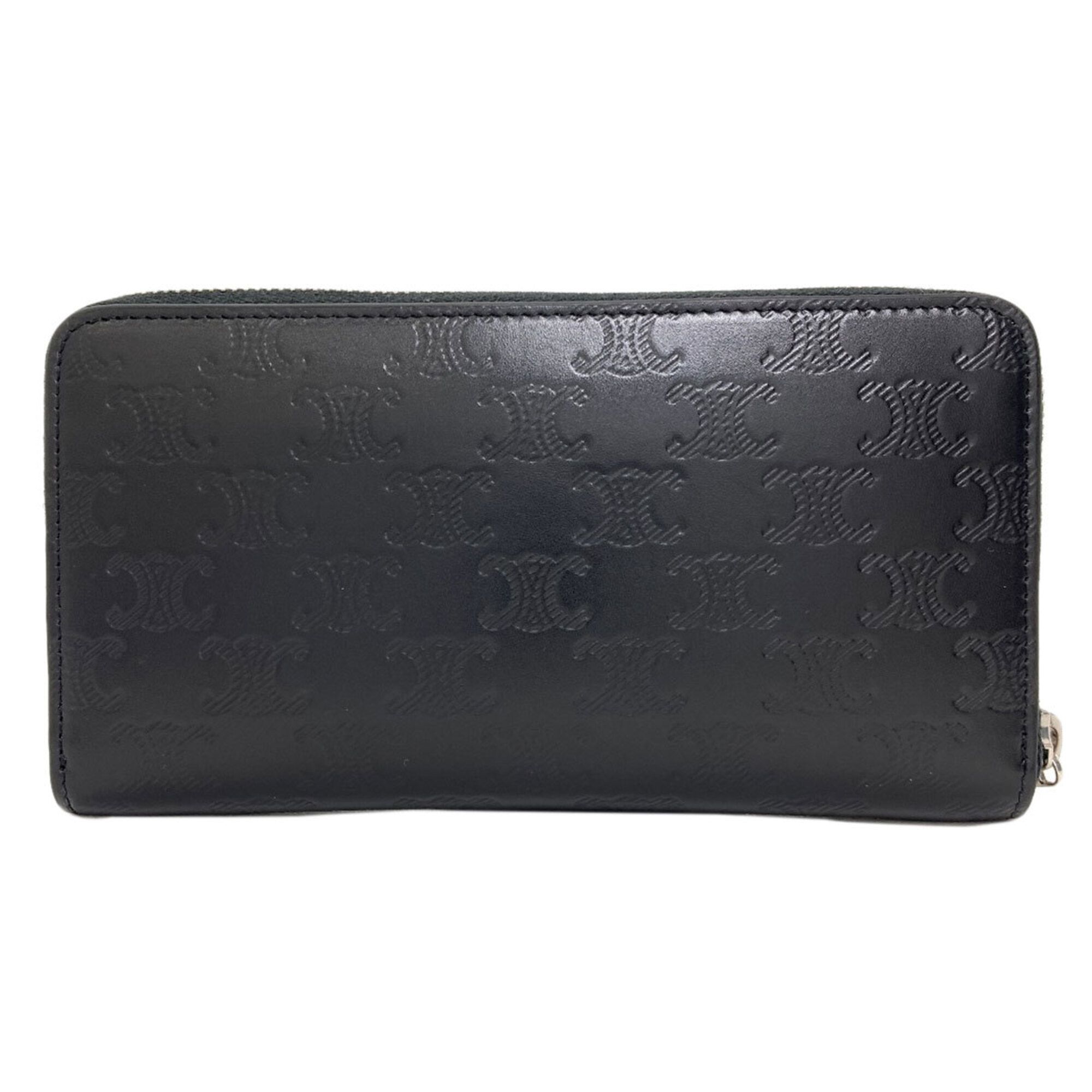 Leather Long Wallet (Bi-Fold) (Pre-Owned) - Celine - Modalova