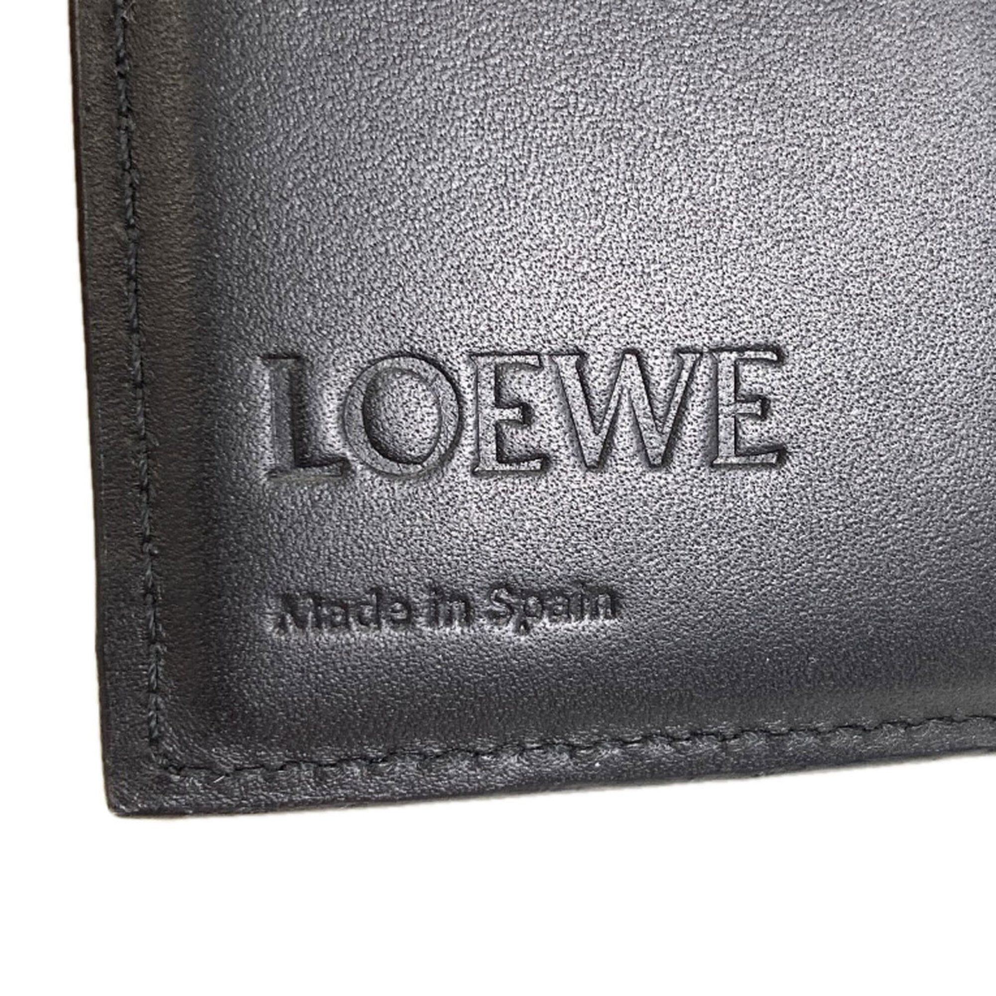 Leather Wallet (Tri-Fold) (Pre-Owned) - Loewe - Modalova