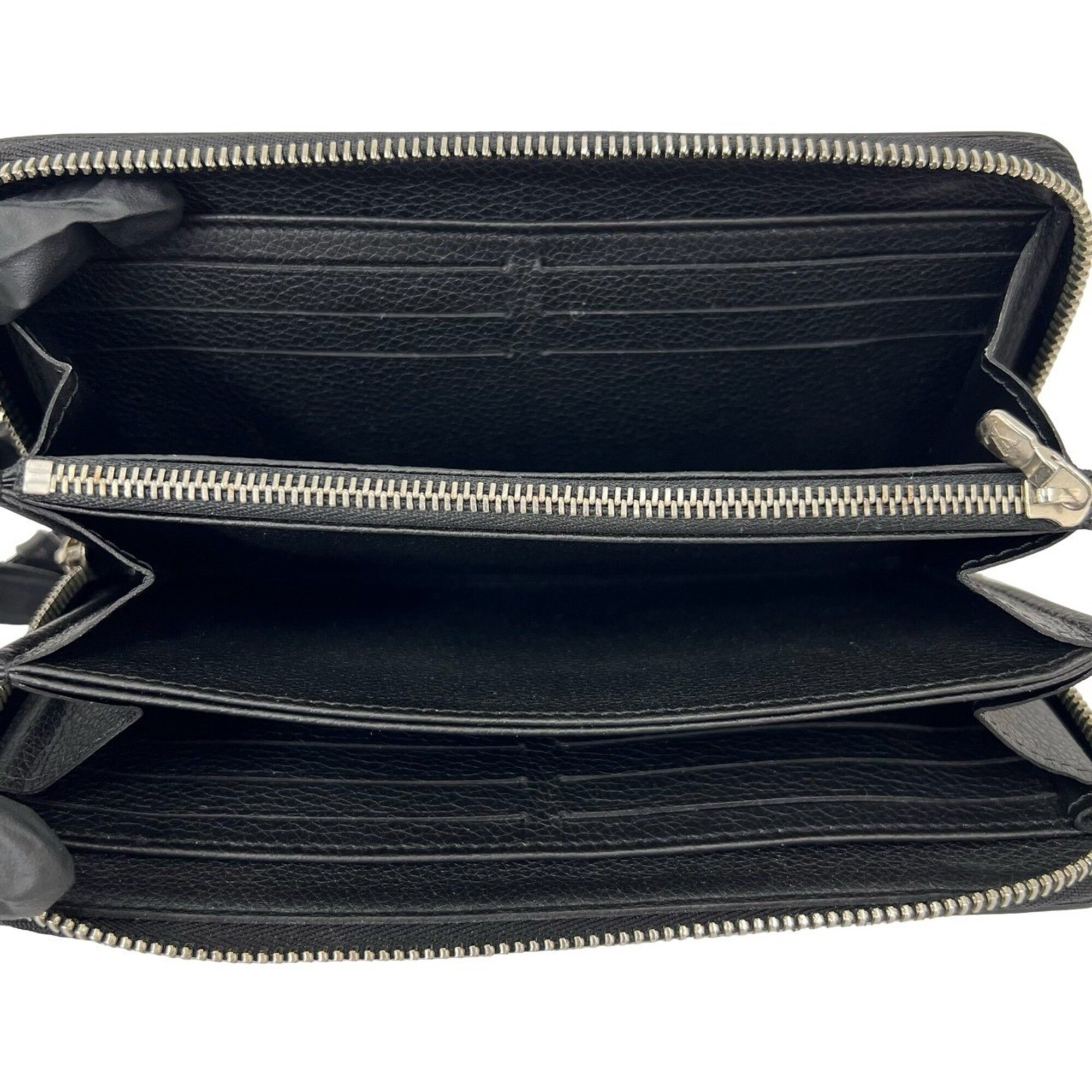 Leather Long Wallet (Bi-Fold) (Pre-Owned) - Louis Vuitton - Modalova