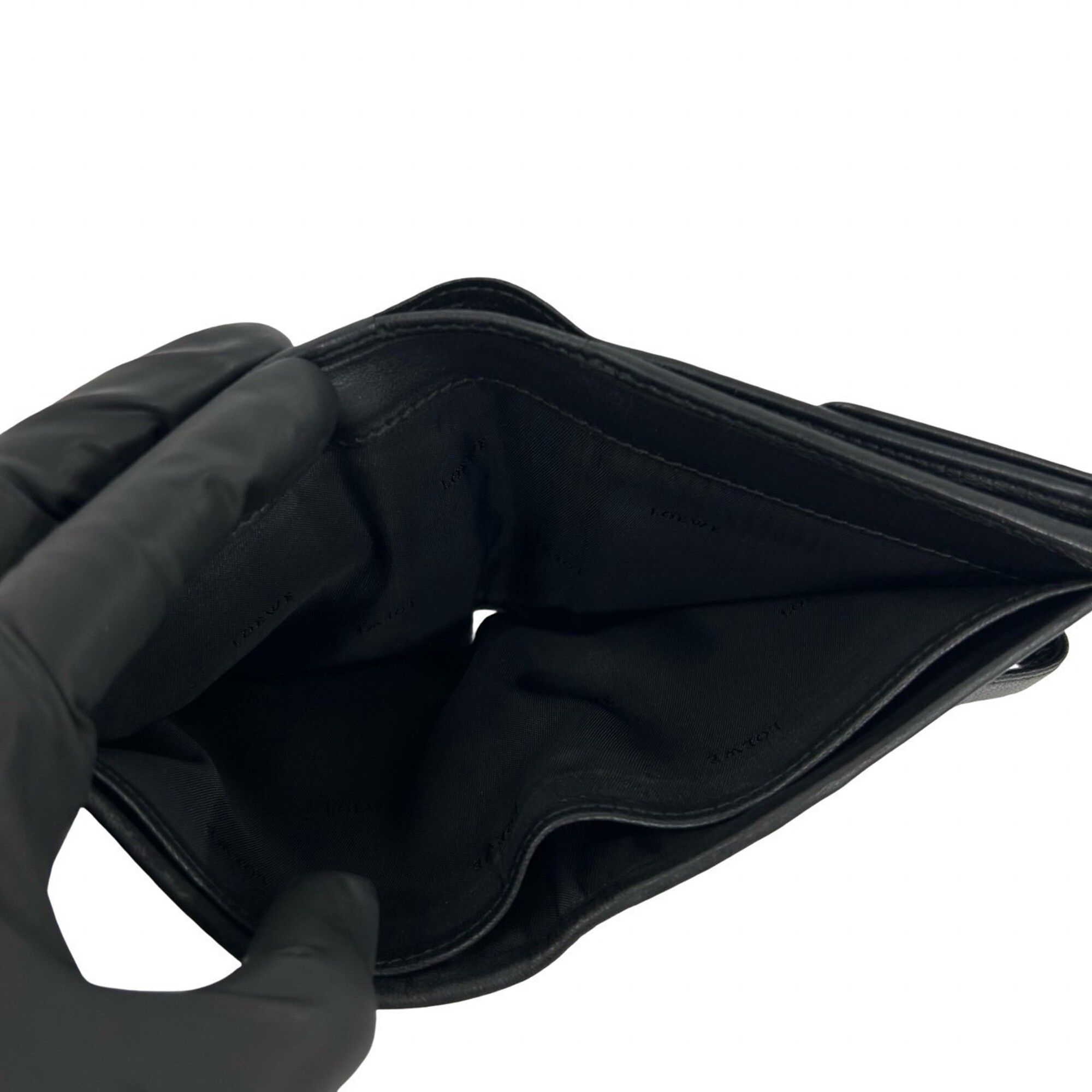 Leather Wallet (Bi-Fold) (Pre-Owned) - Loewe - Modalova