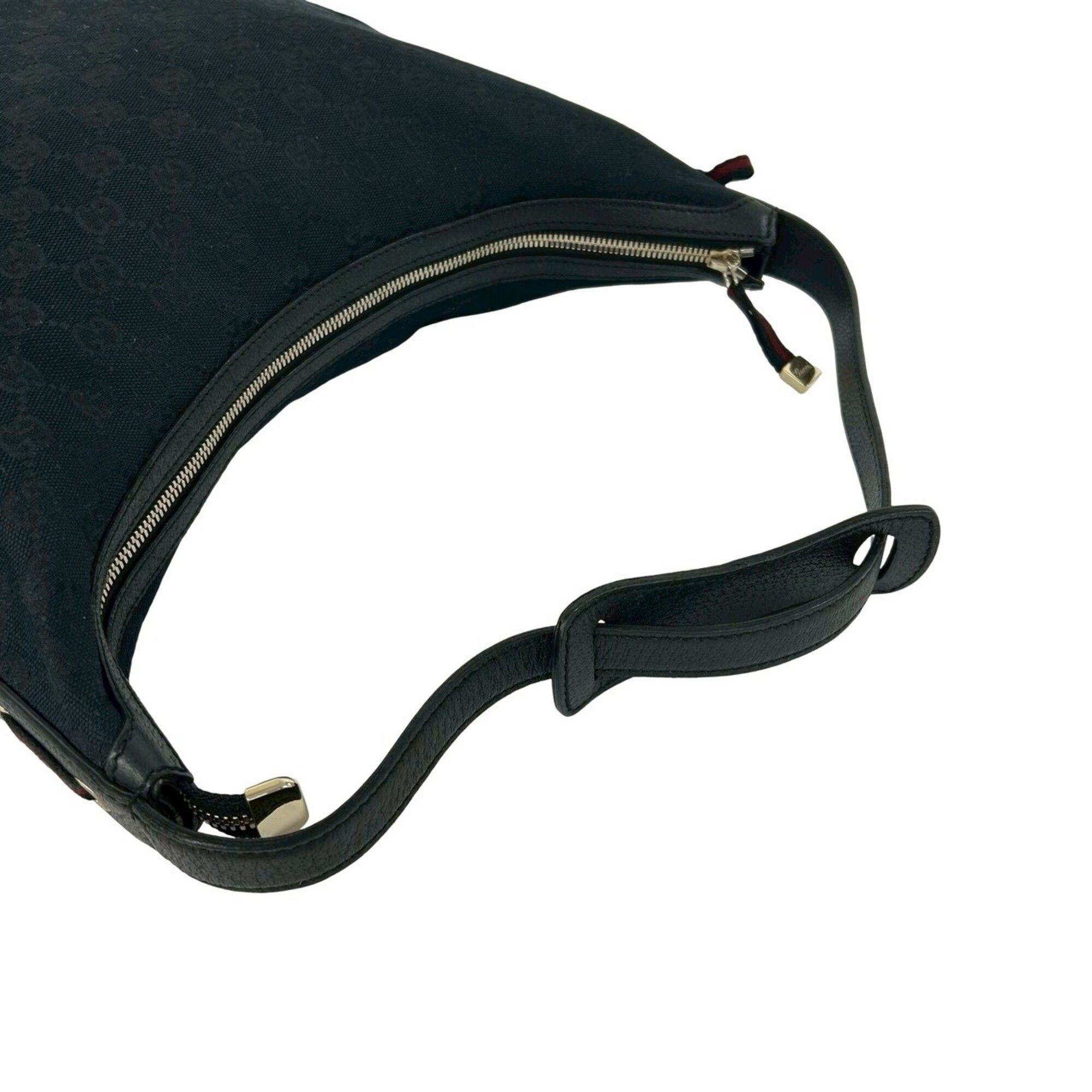 Canvas Leather Shoulder Bag (Pre-Owned) - Gucci - Modalova