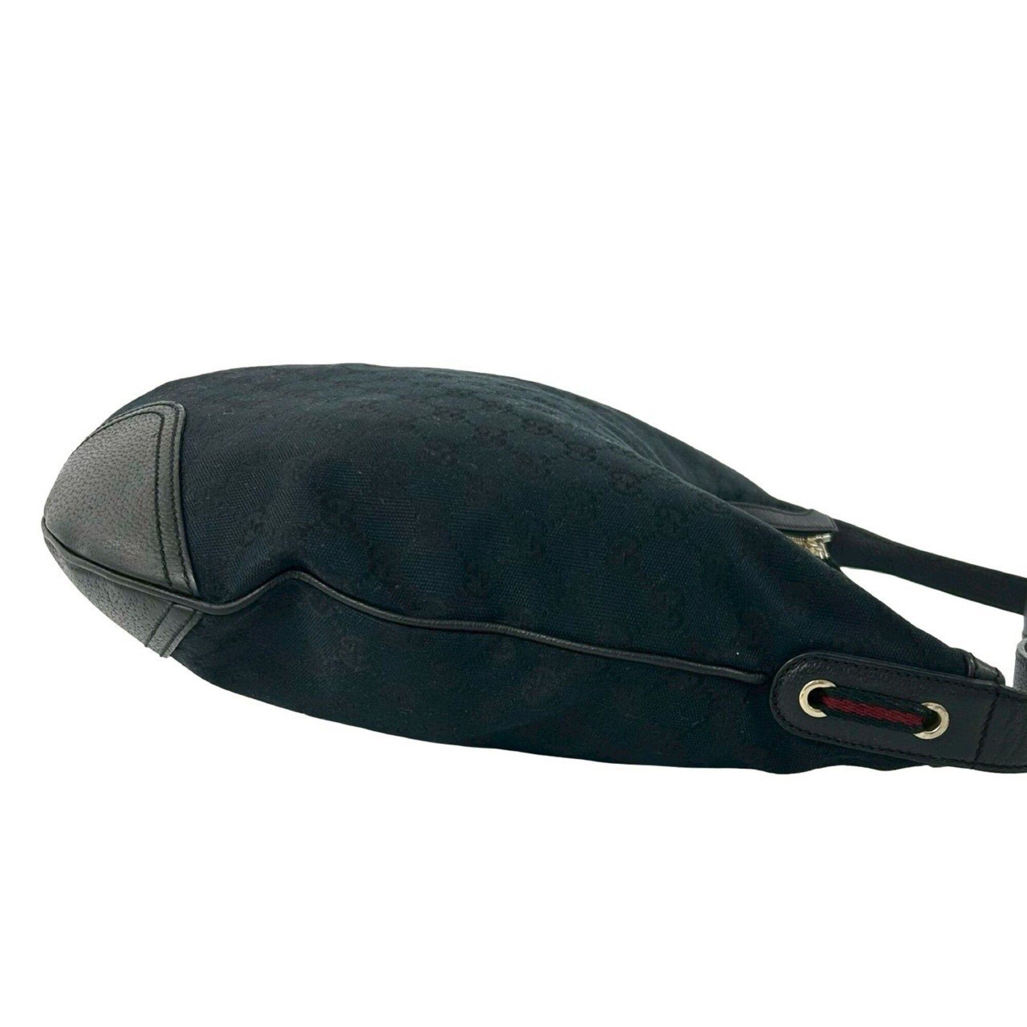 Canvas Leather Shoulder Bag (Pre-Owned) - Gucci - Modalova