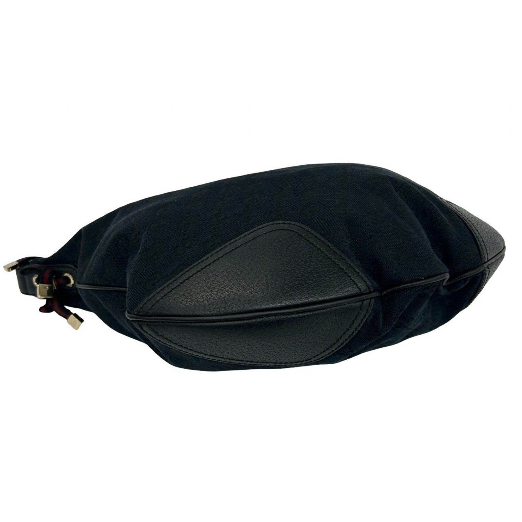 Canvas Leather Shoulder Bag (Pre-Owned) - Gucci - Modalova