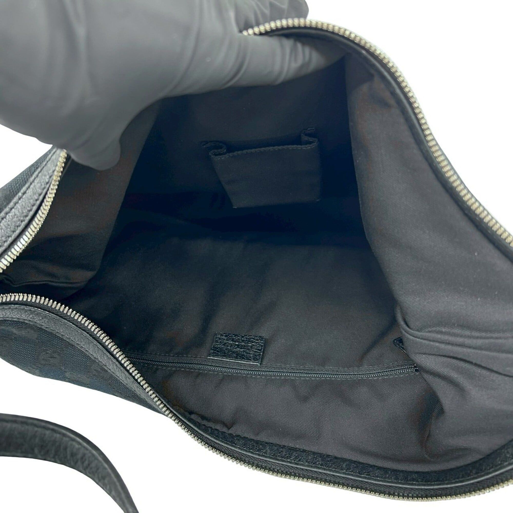 Canvas Leather Shoulder Bag (Pre-Owned) - Gucci - Modalova