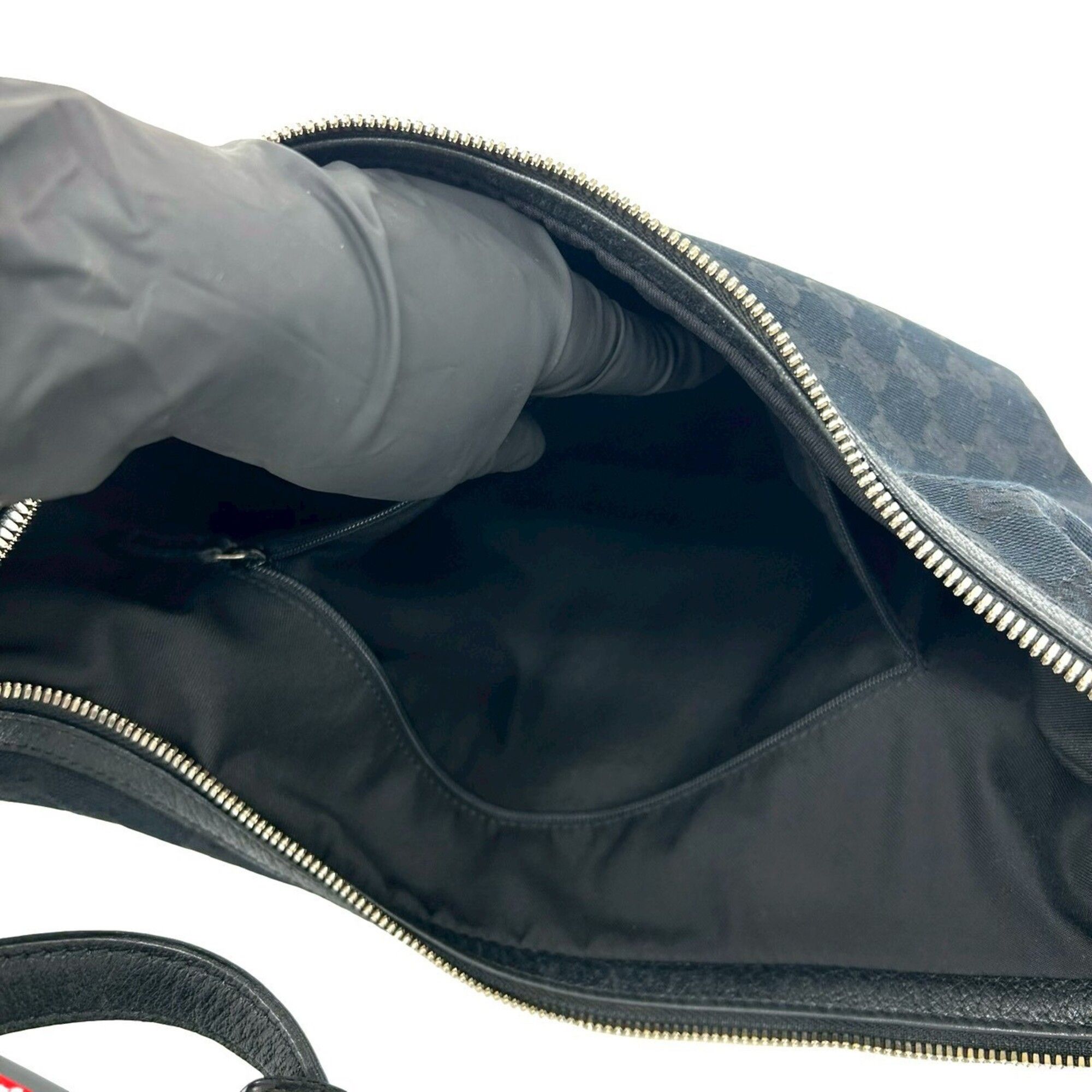 Canvas Leather Shoulder Bag (Pre-Owned) - Gucci - Modalova