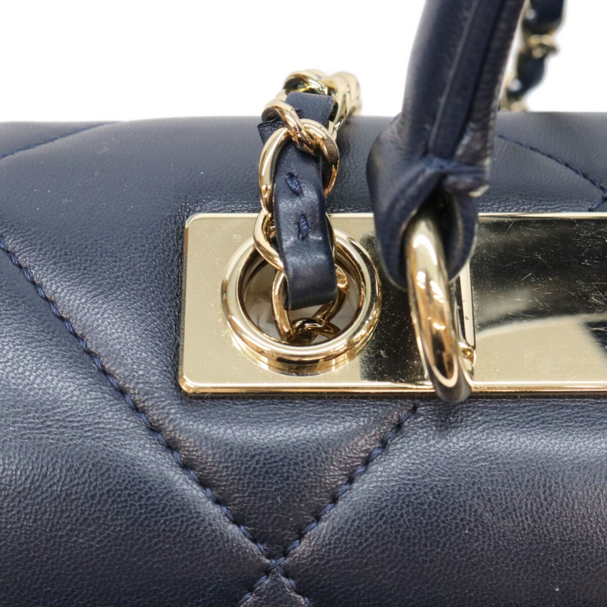 Leather Shoulder Bag (Pre-Owned) - Chanel - Modalova