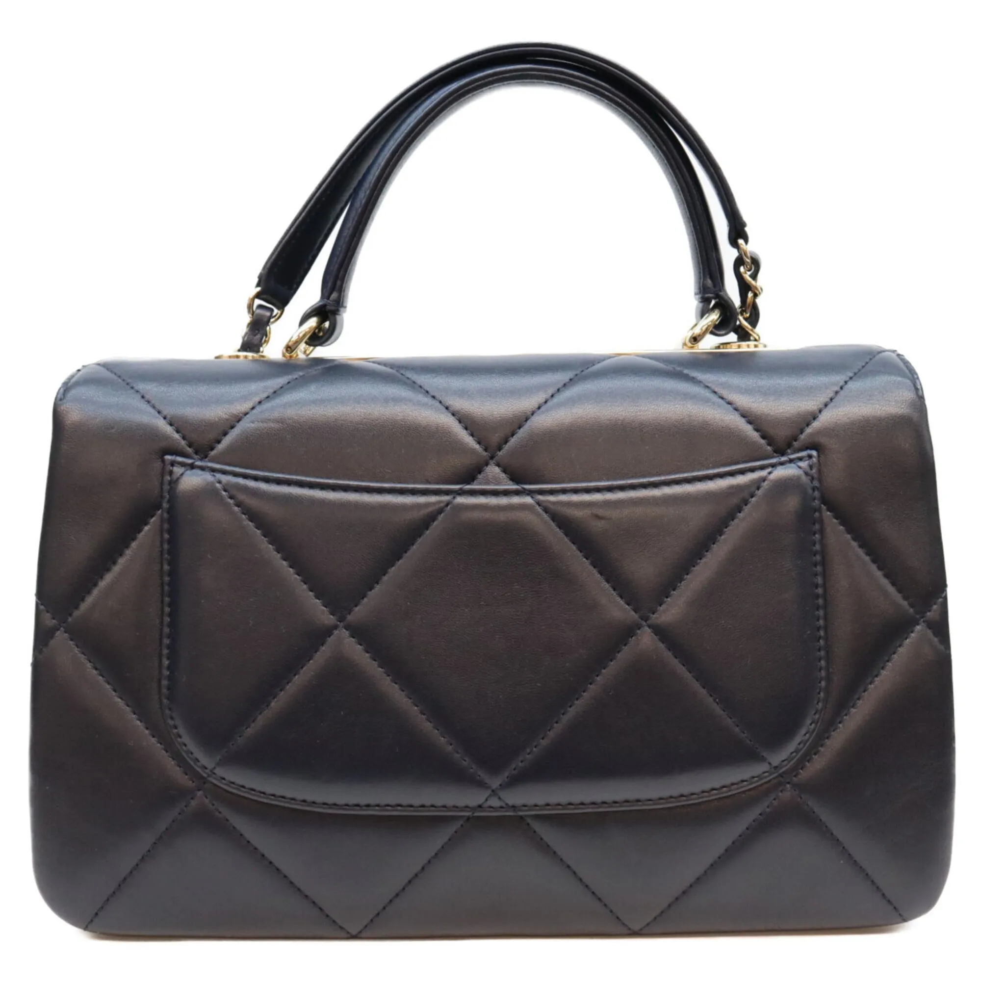 Leather Shoulder Bag (Pre-Owned) - Chanel - Modalova