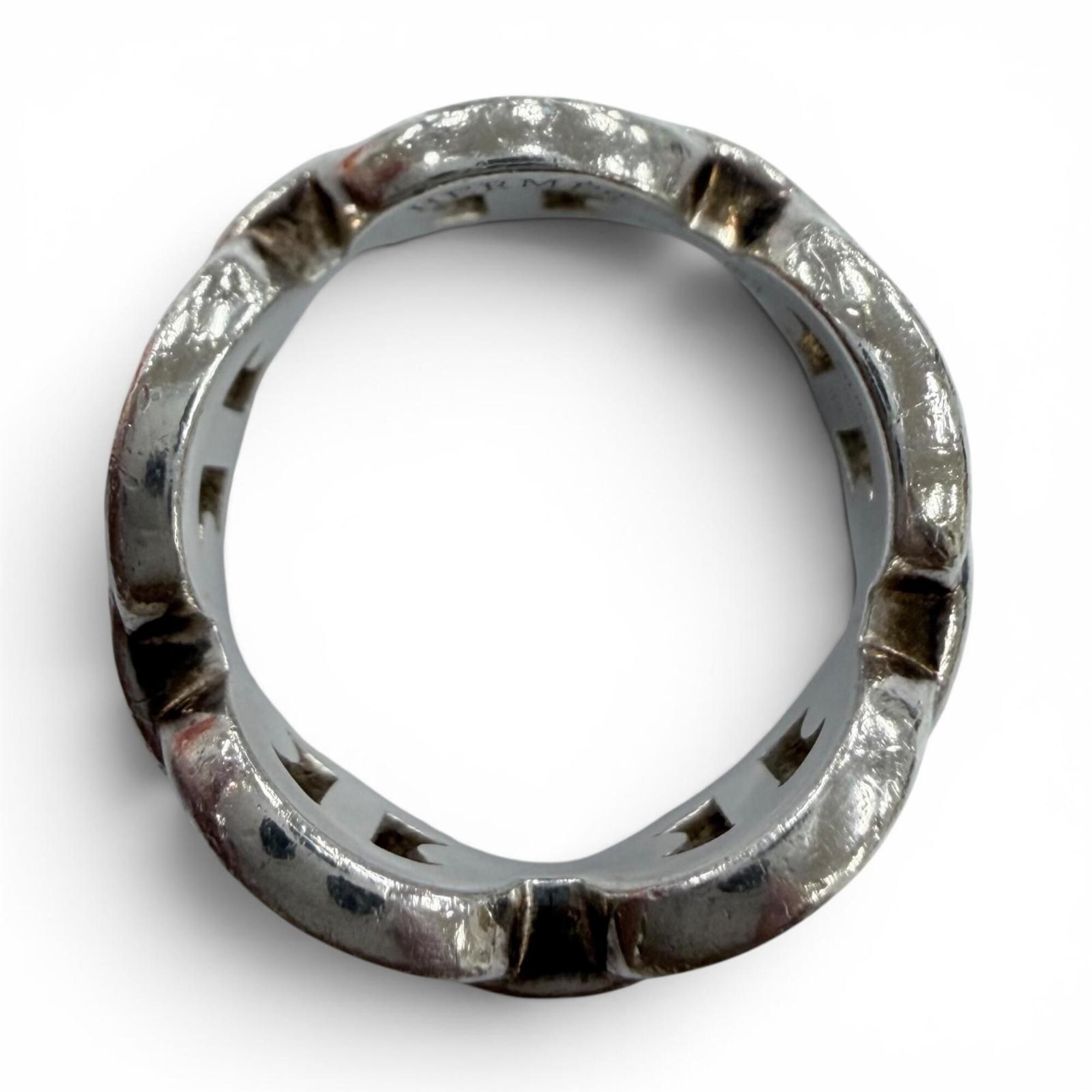 Band Ring (Pre-Owned) - Hermes - Modalova