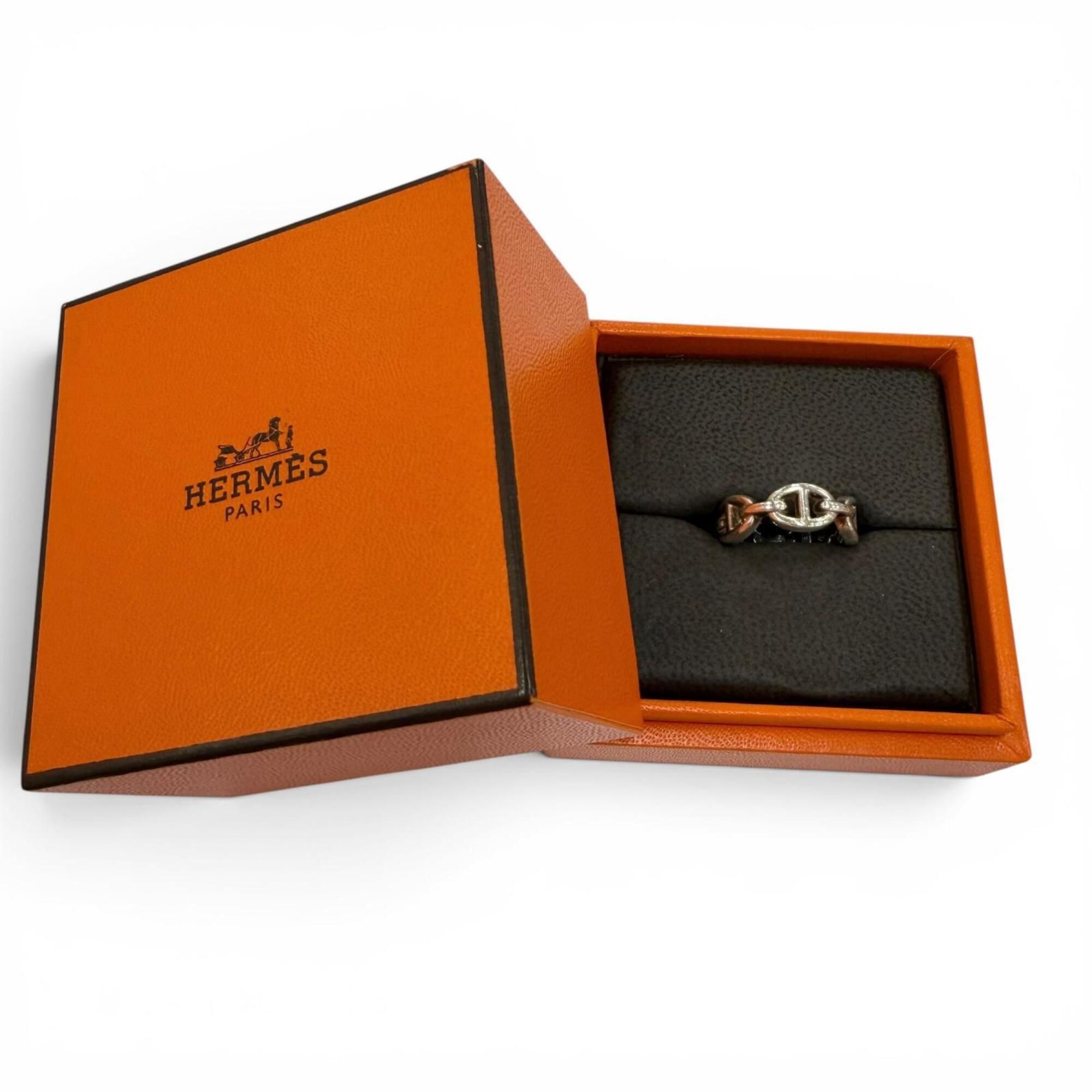 Band Ring (Pre-Owned) - Hermes - Modalova