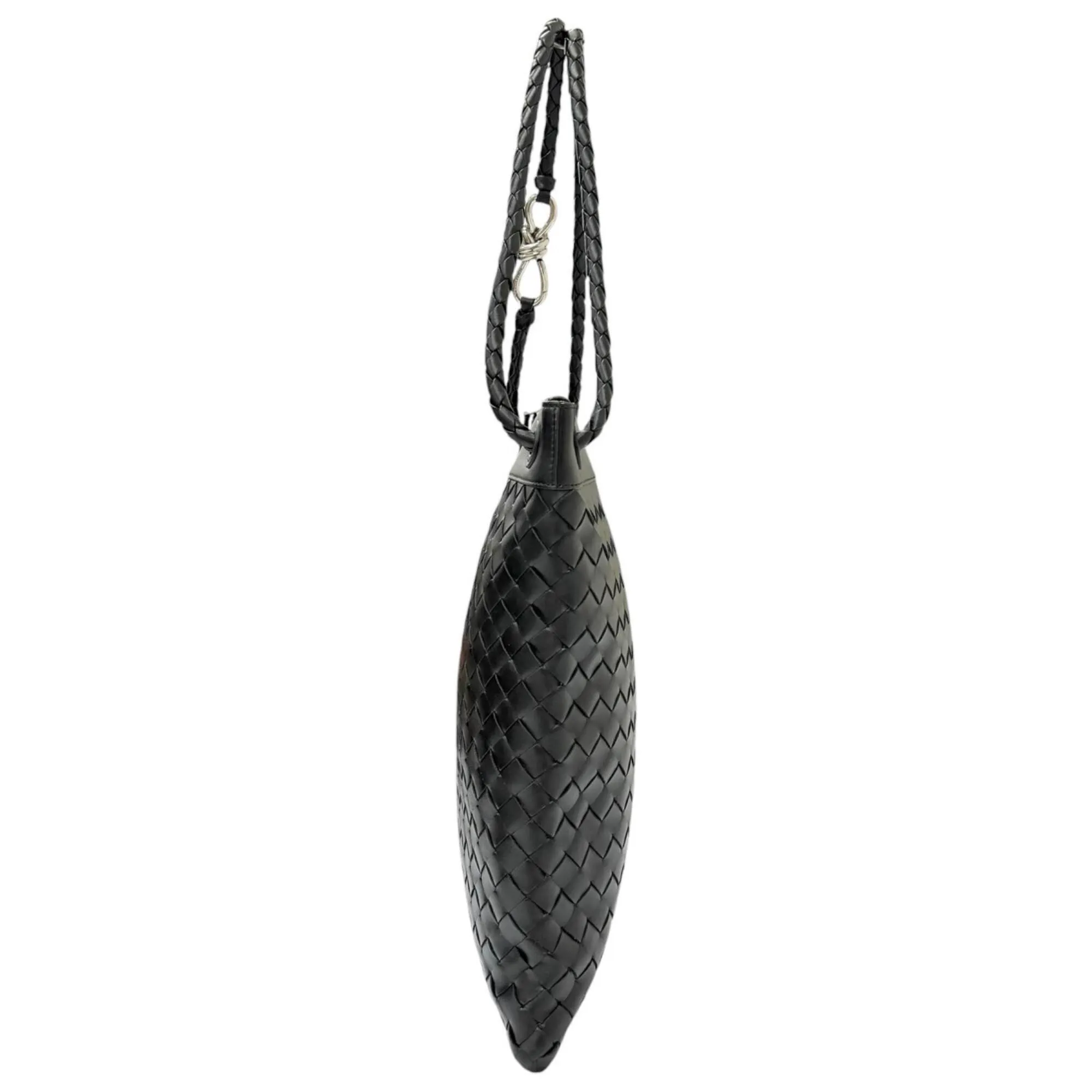 Leather Shoulder Bag (Pre-Owned) - Bottega Veneta - Modalova
