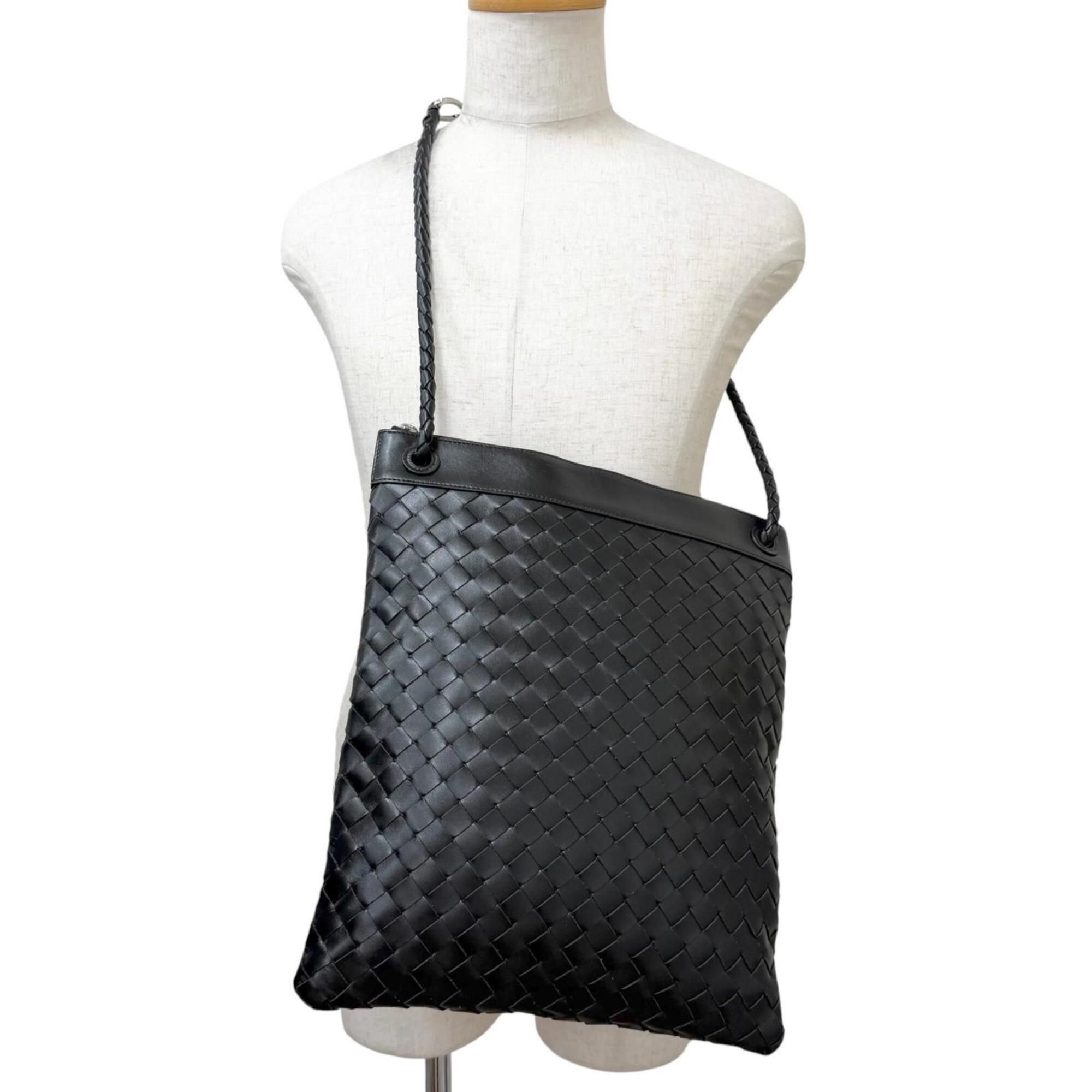 Leather Shoulder Bag (Pre-Owned) - Bottega Veneta - Modalova