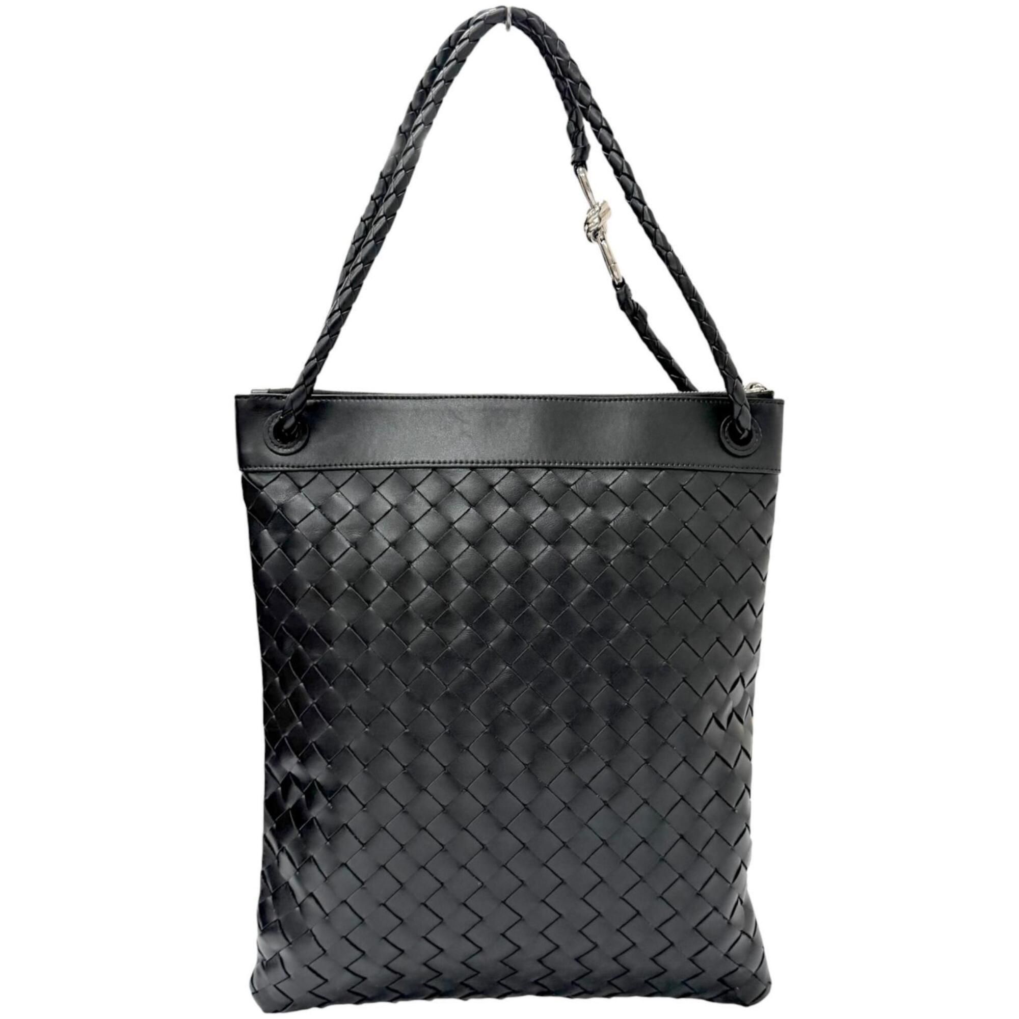 Leather Shoulder Bag (Pre-Owned) - Bottega Veneta - Modalova