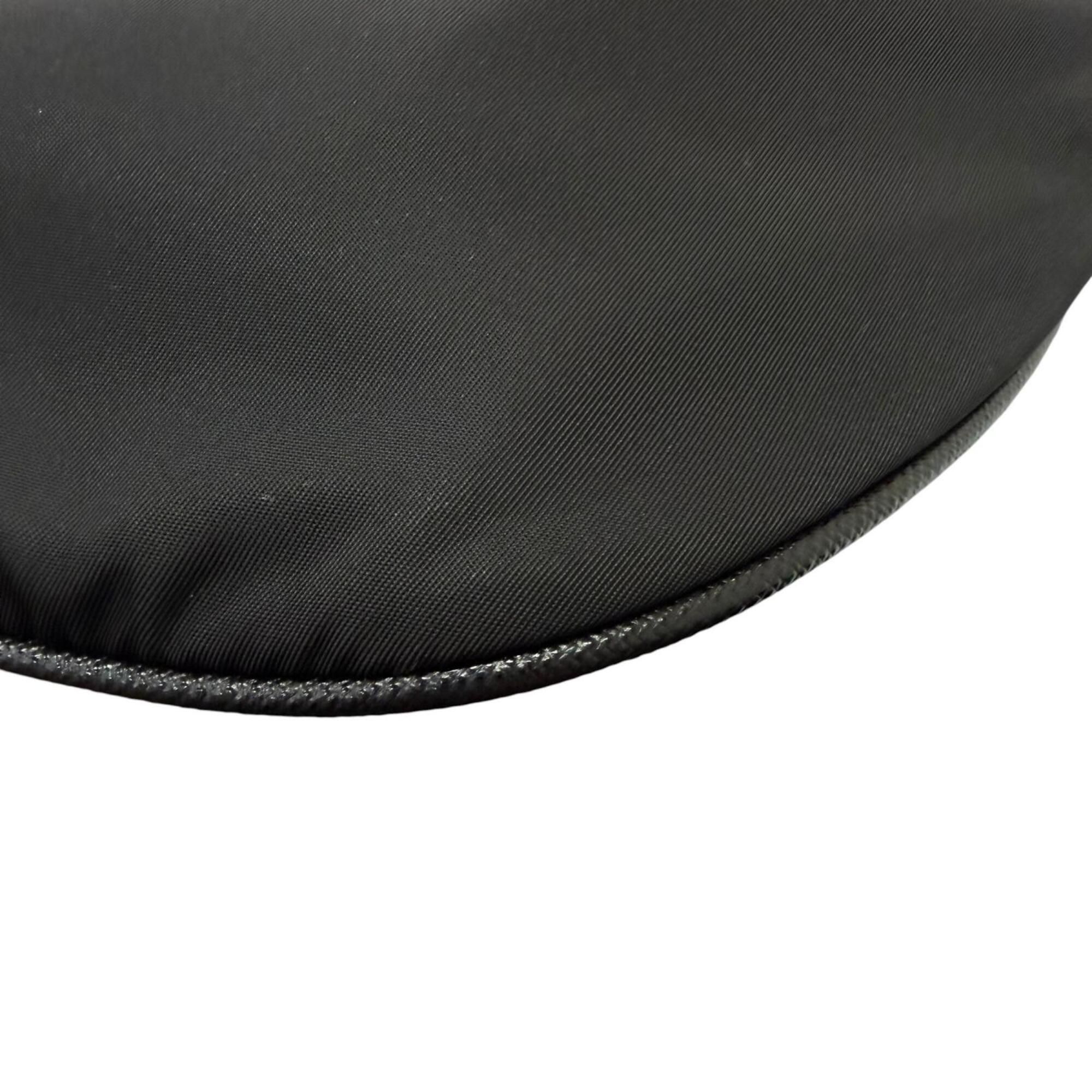 Nylon Leather Fanny Pack Sling Bag (Pre-Owned) - Prada - Modalova