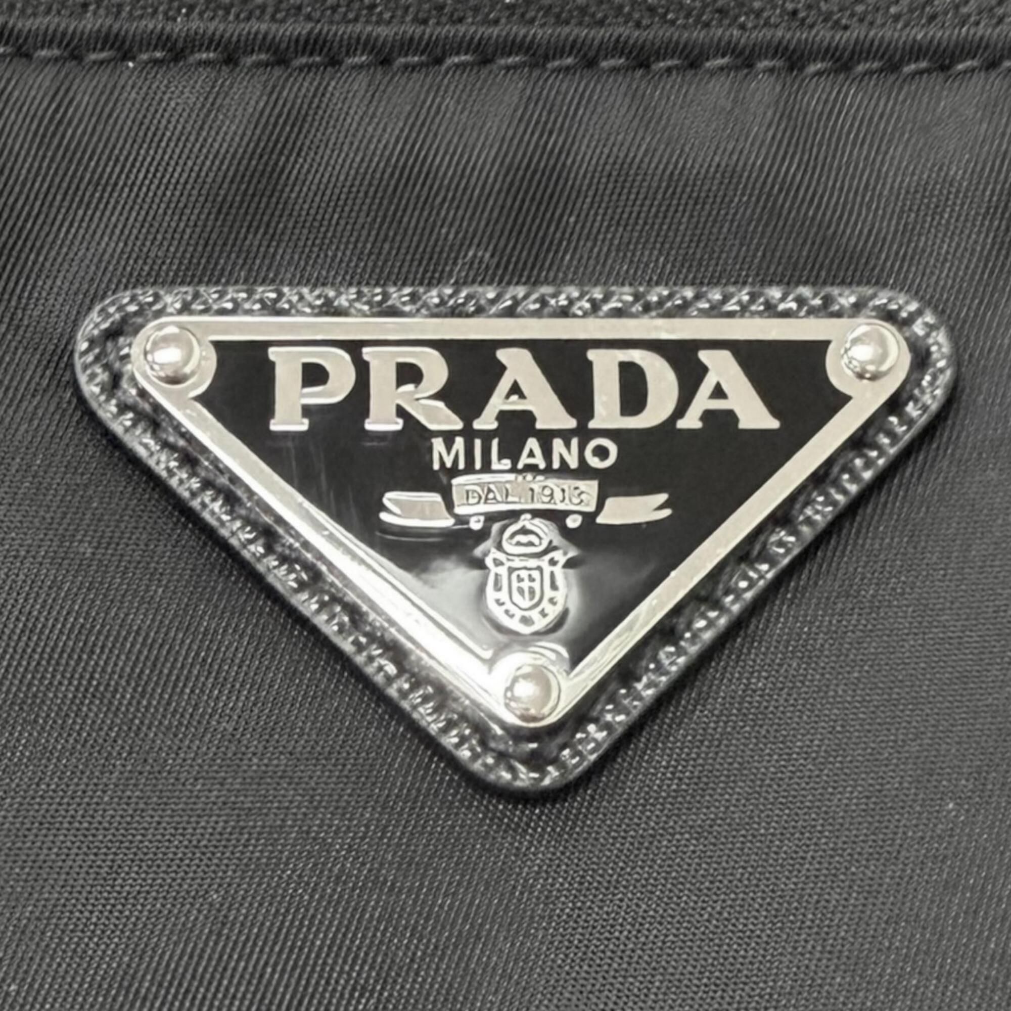Nylon Leather Fanny Pack Sling Bag (Pre-Owned) - Prada - Modalova