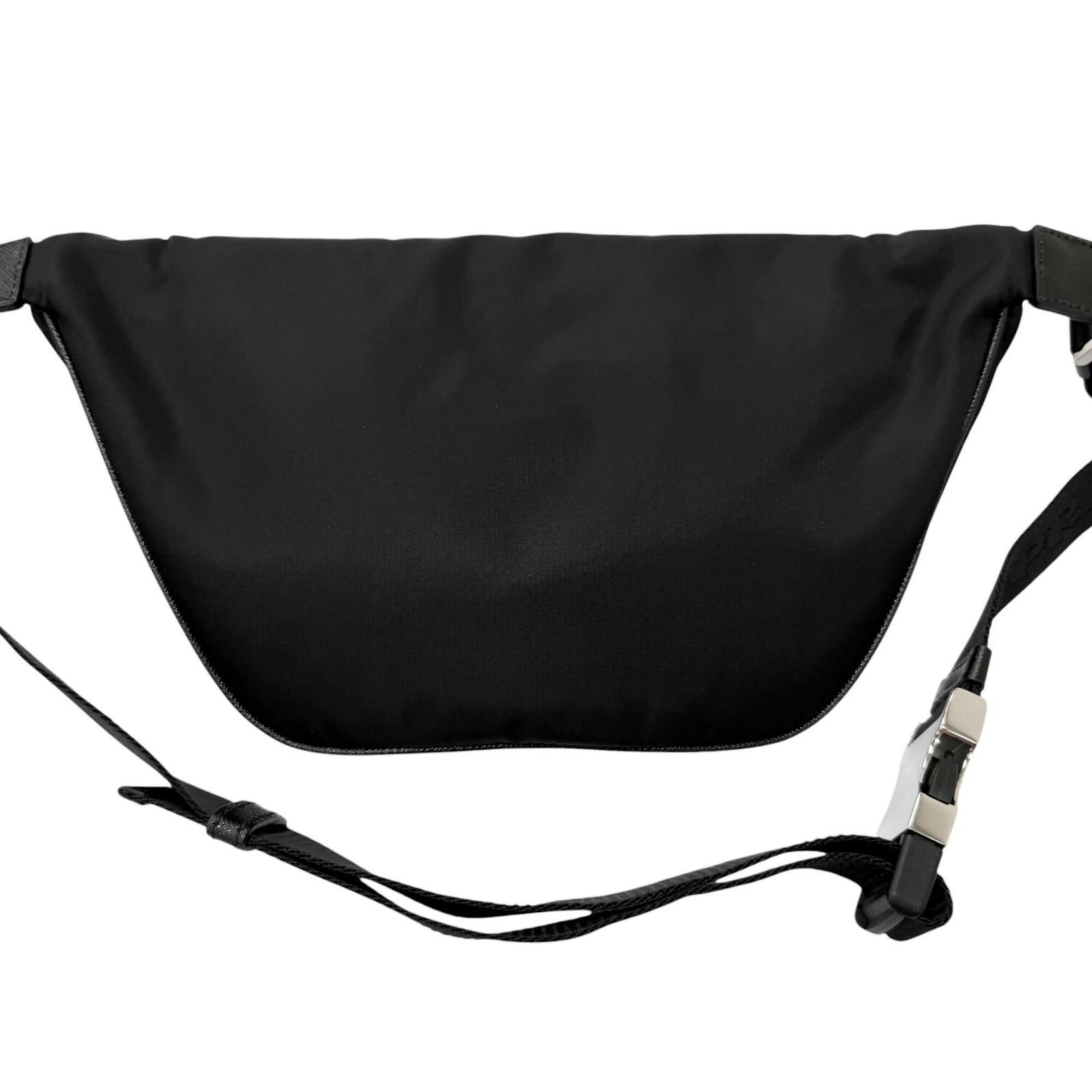 Nylon Leather Fanny Pack Sling Bag (Pre-Owned) - Prada - Modalova