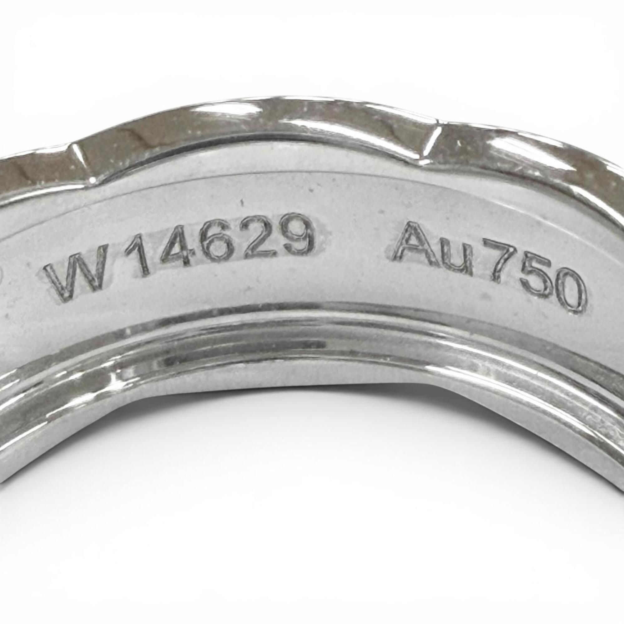 Chanel Silver Band Ring (Pre-Owned) - Chanel - Modalova