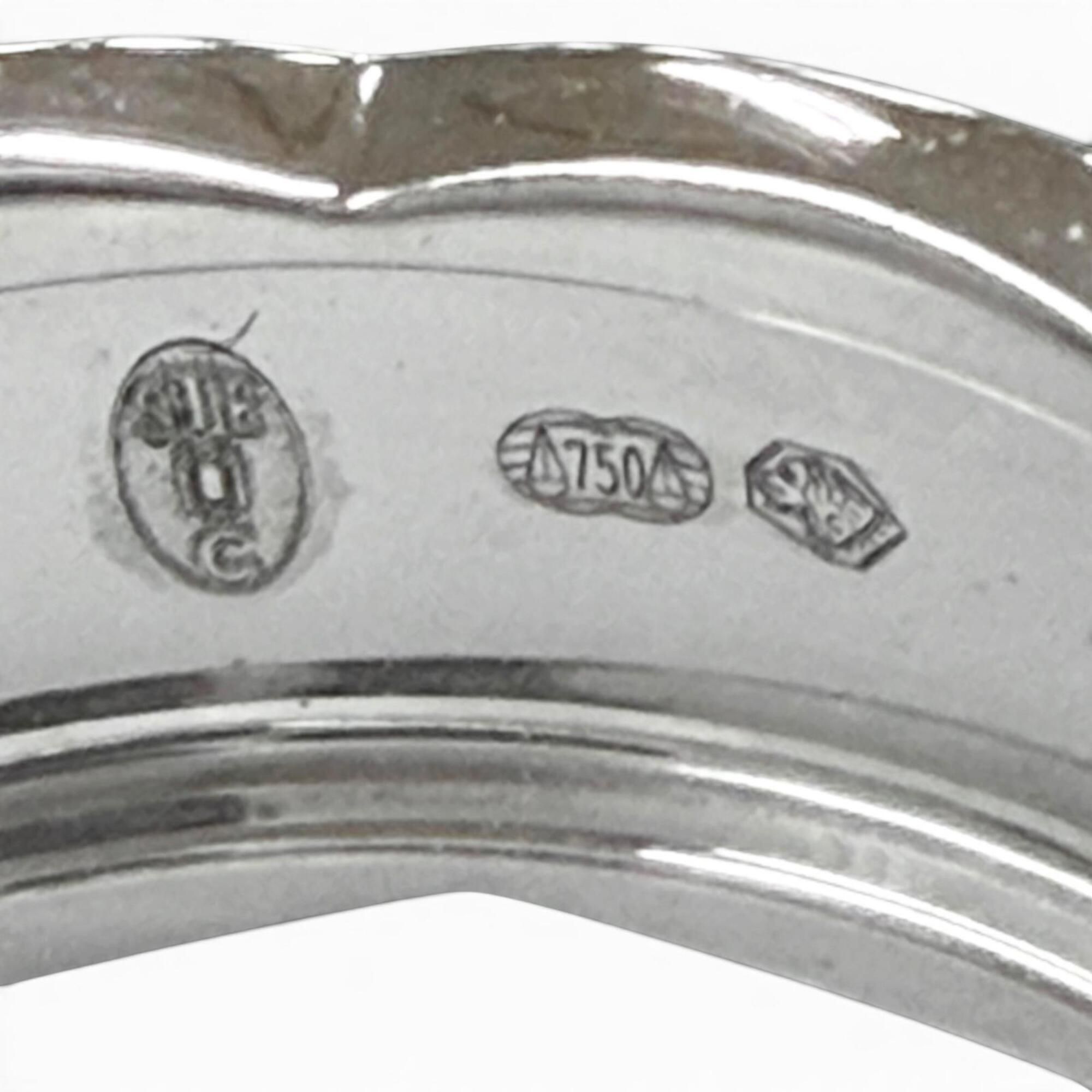 Chanel Silver Band Ring (Pre-Owned) - Chanel - Modalova