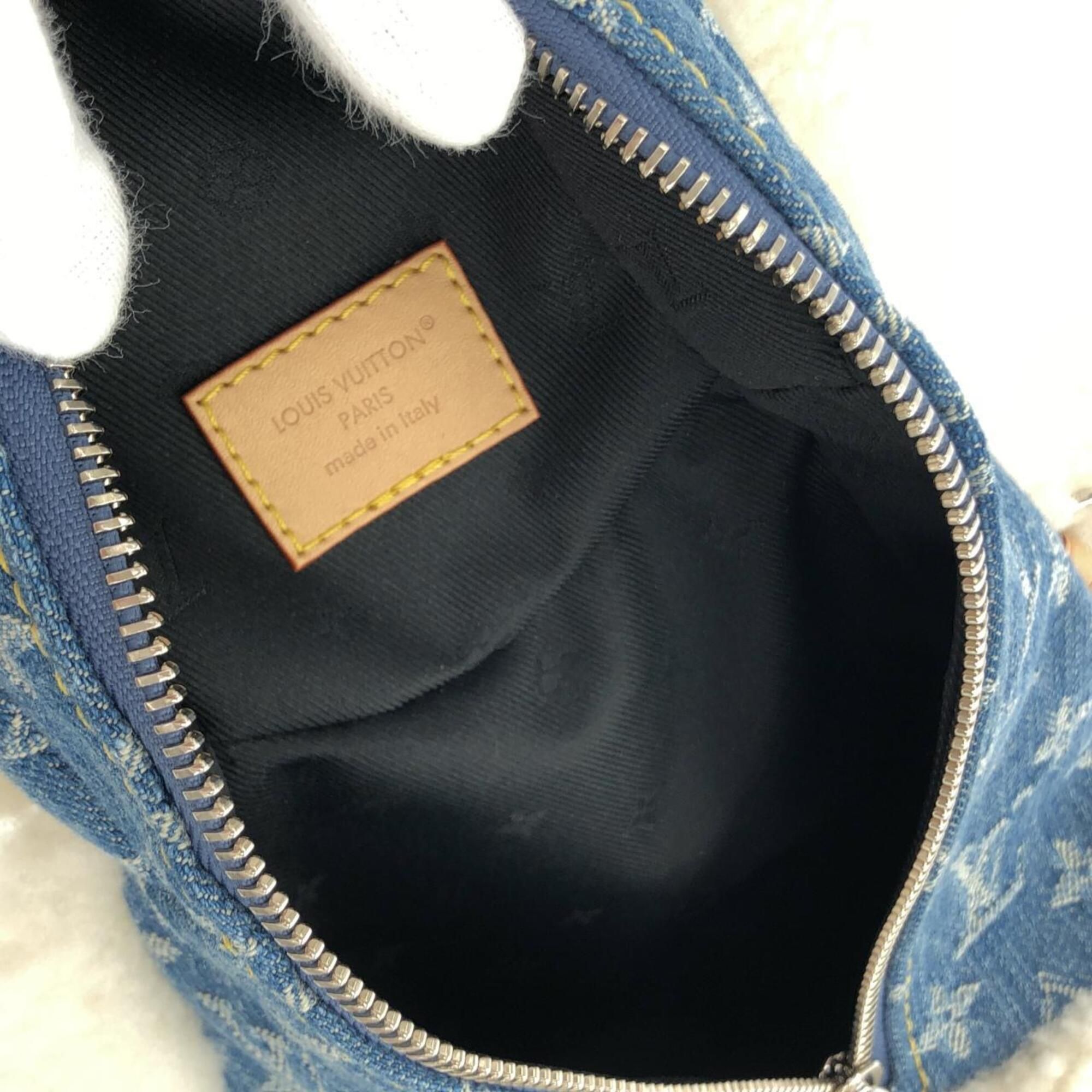 Monogram Denim Backpack (Pre-Owned) - Louis Vuitton - Modalova