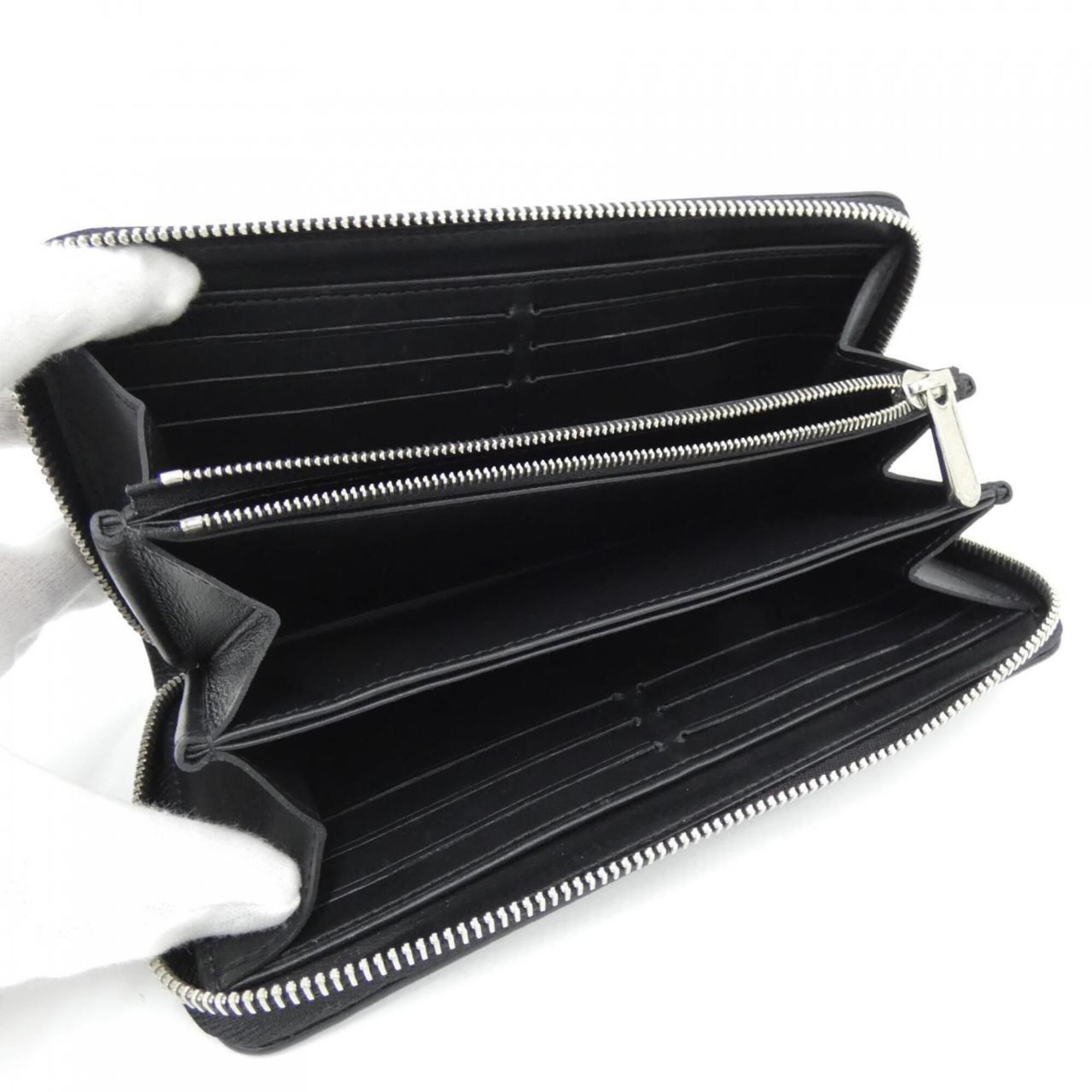 Leather Long Wallet (Bi-Fold) (Pre-Owned) - Louis Vuitton - Modalova