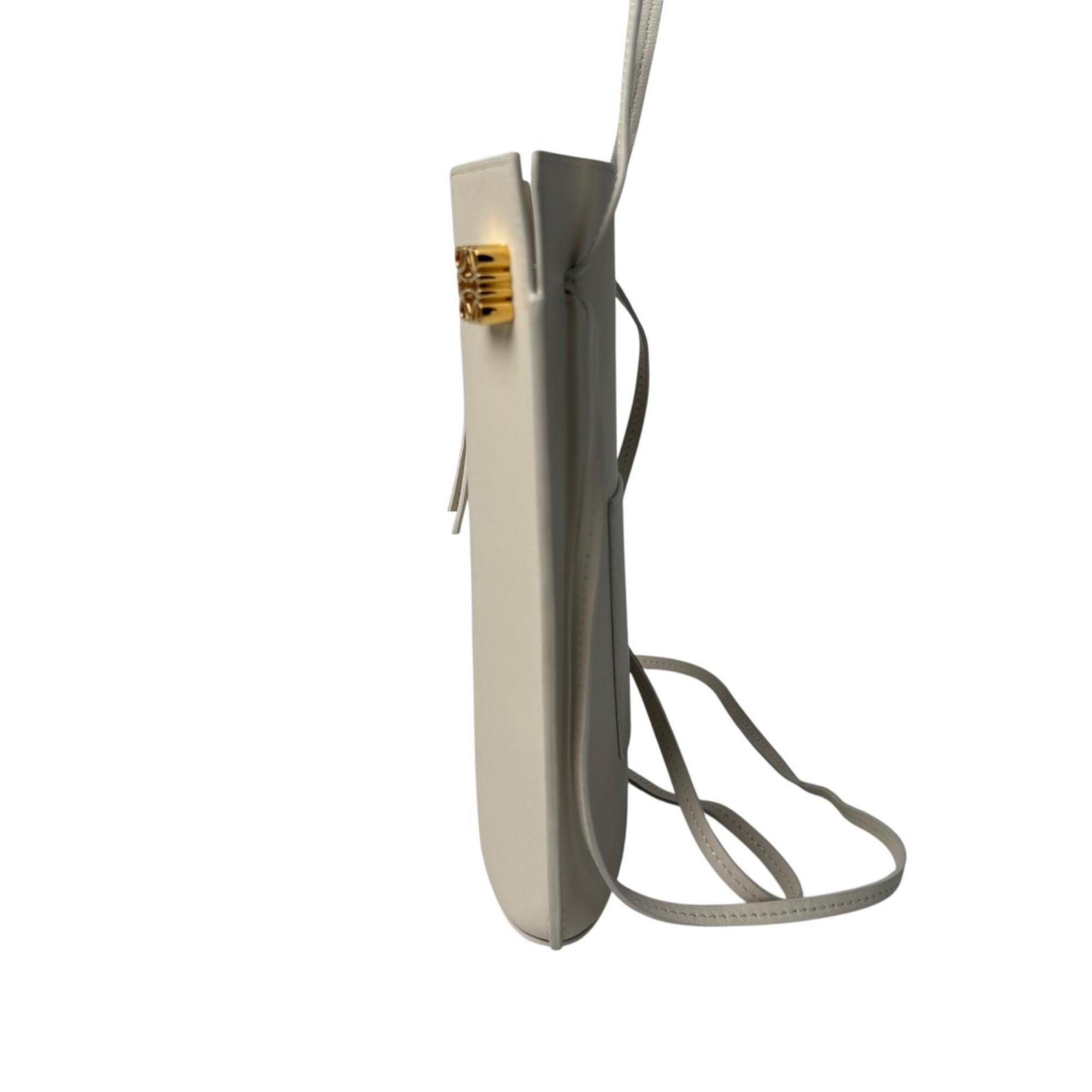 Leather Shoulder Bag (Pre-Owned) - Loewe - Modalova