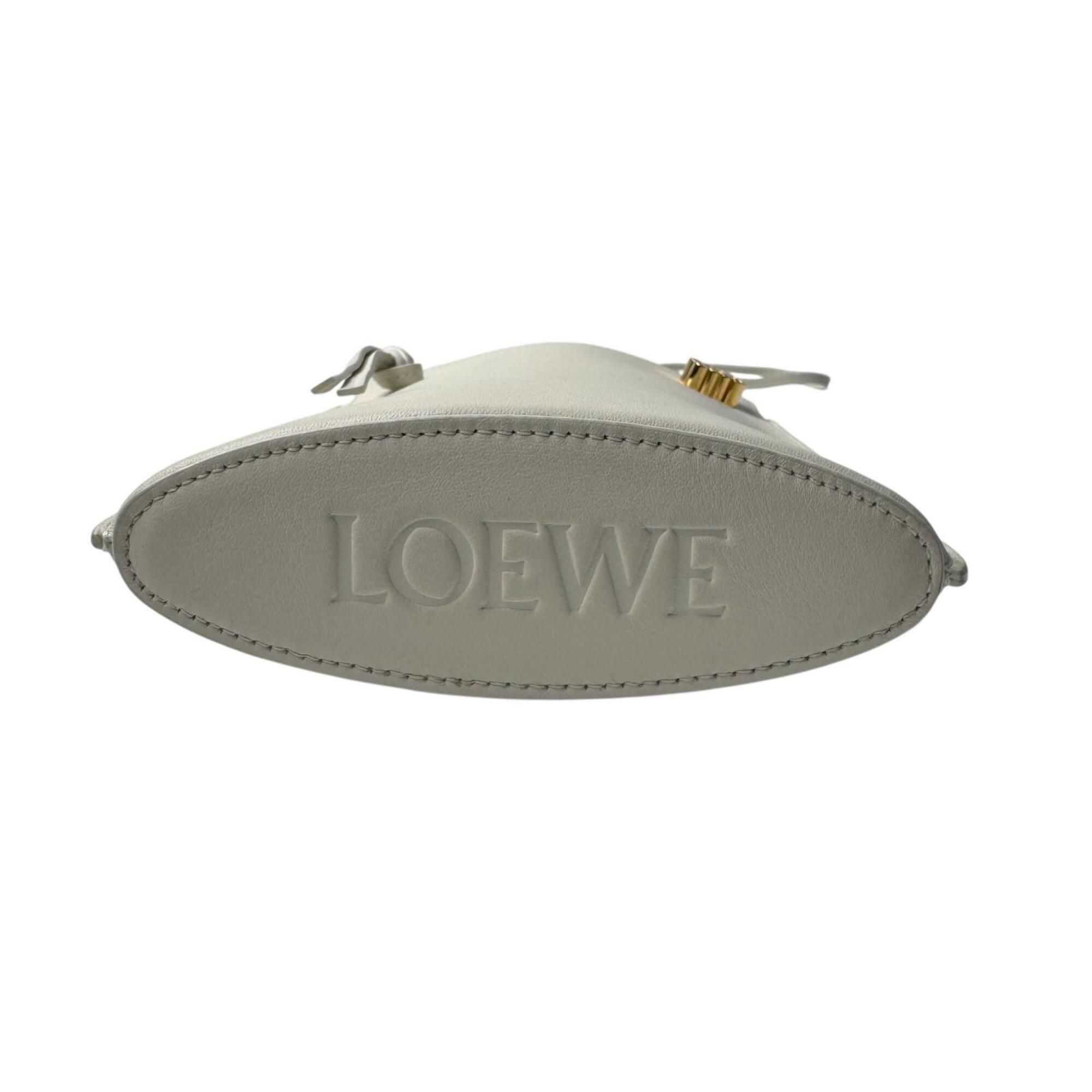 Leather Shoulder Bag (Pre-Owned) - Loewe - Modalova