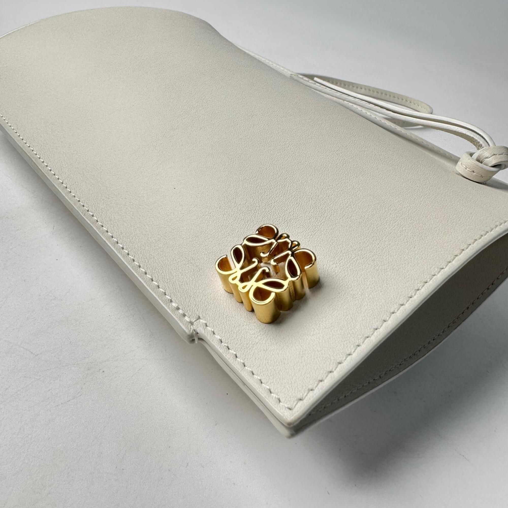 Leather Shoulder Bag (Pre-Owned) - Loewe - Modalova