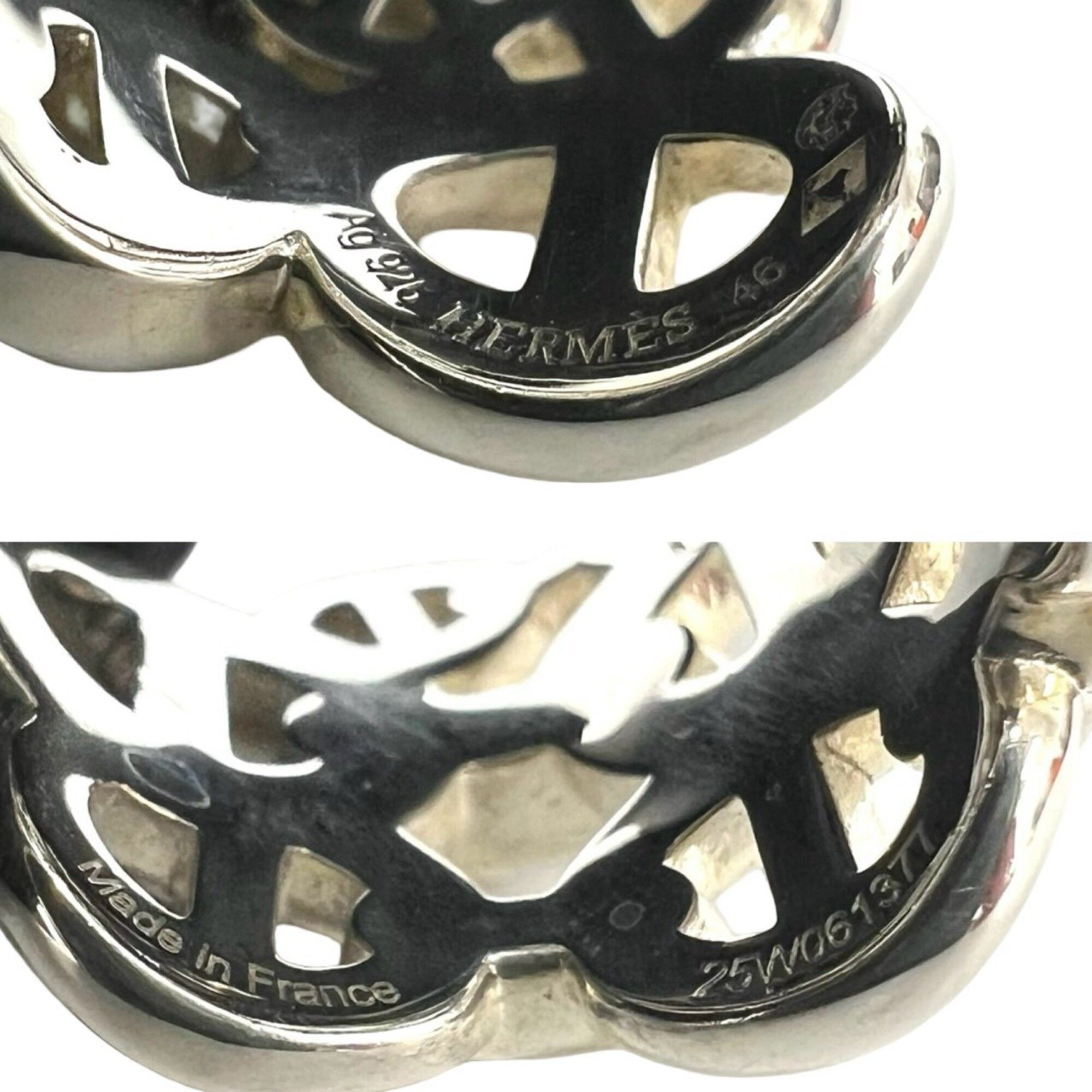Band Ring (Pre-Owned) - Hermes - Modalova
