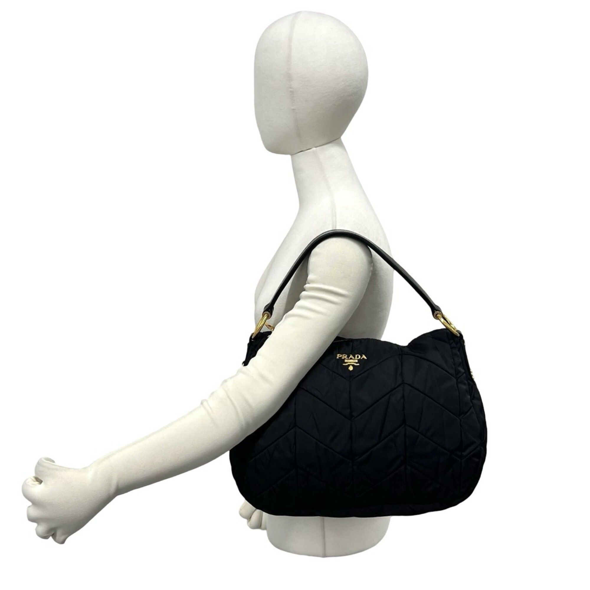 Nylon Handbag Shoulder Bag (Pre-Owned) - Prada - Modalova