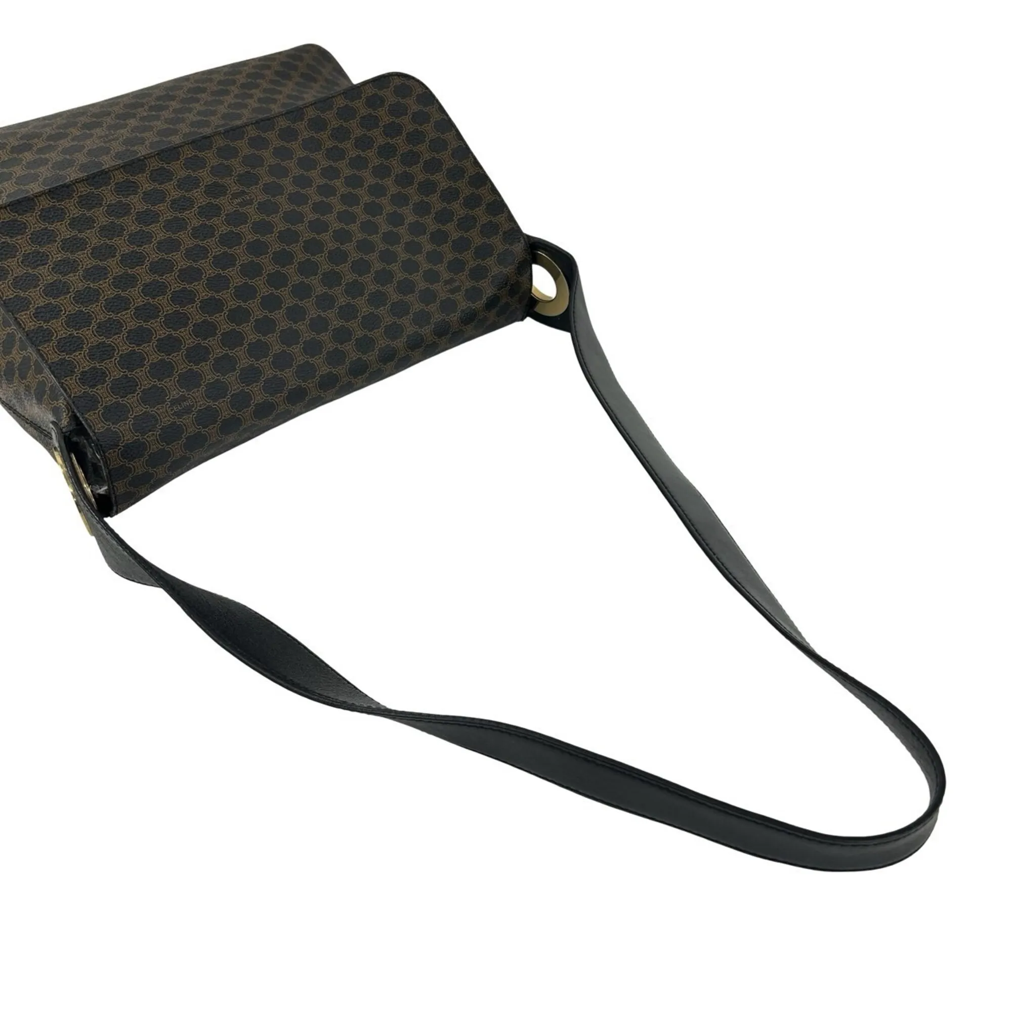 Leather Pvc Shoulder Bag (Pre-Owned) - Celine - Modalova