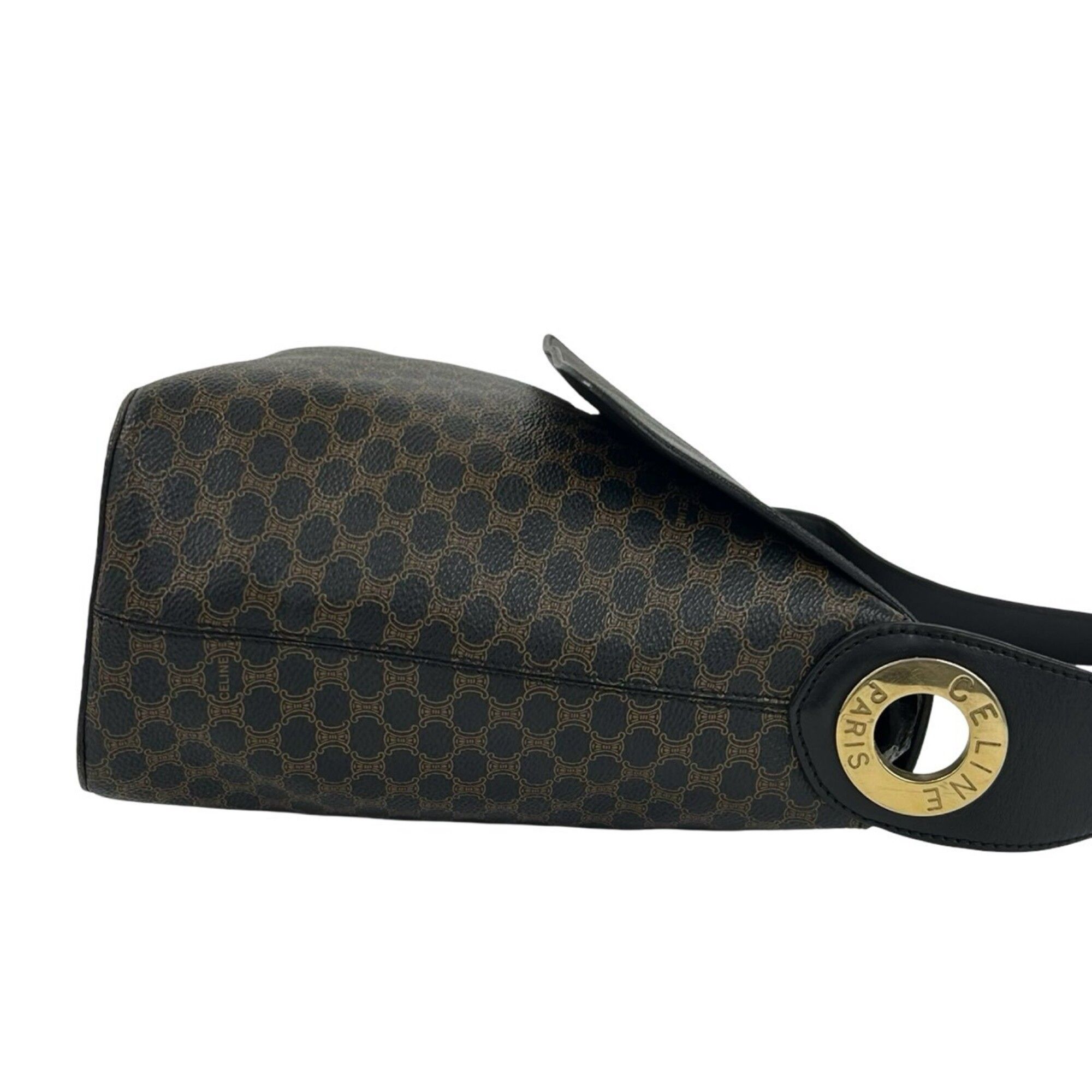 Leather Pvc Shoulder Bag (Pre-Owned) - Celine - Modalova