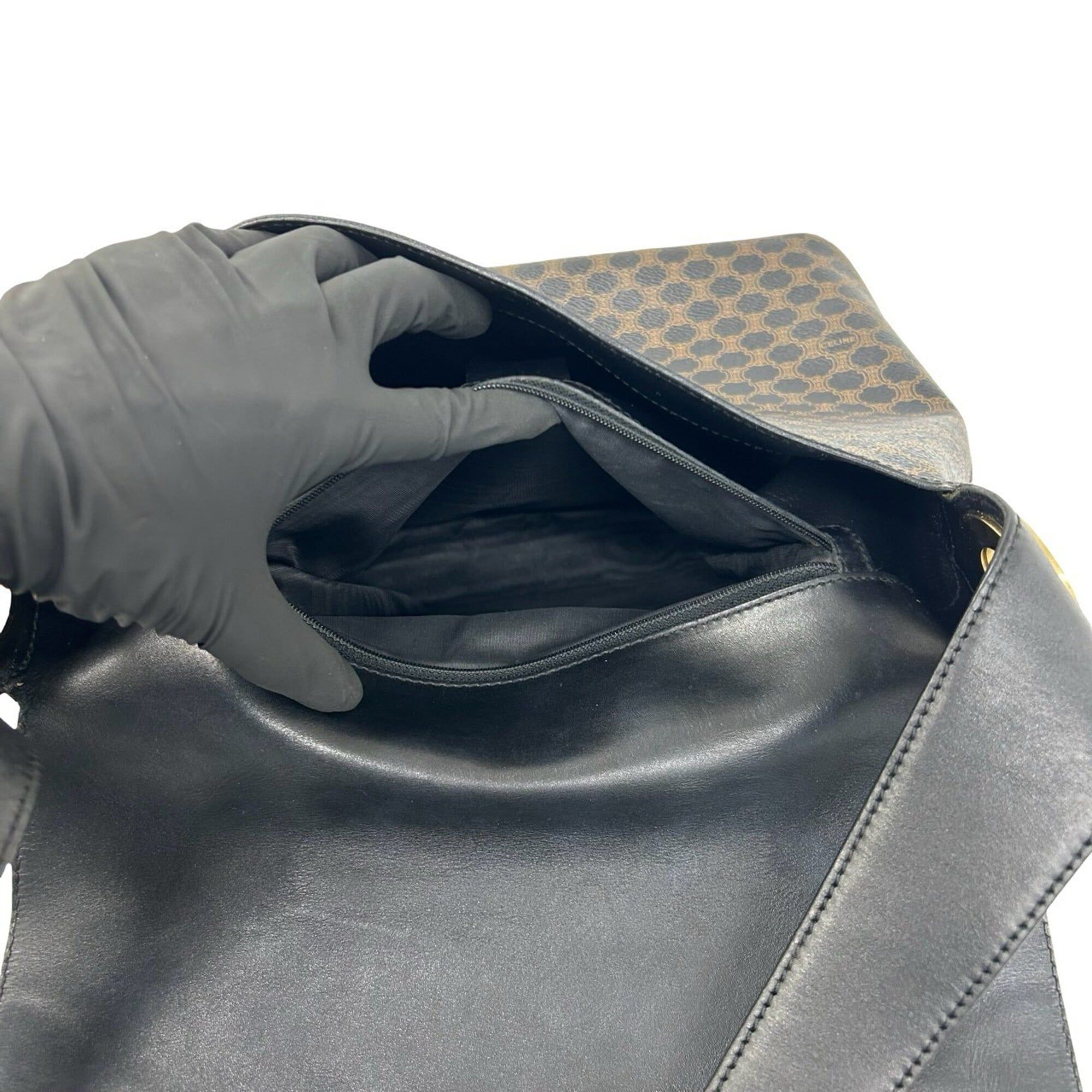 Leather Pvc Shoulder Bag (Pre-Owned) - Celine - Modalova
