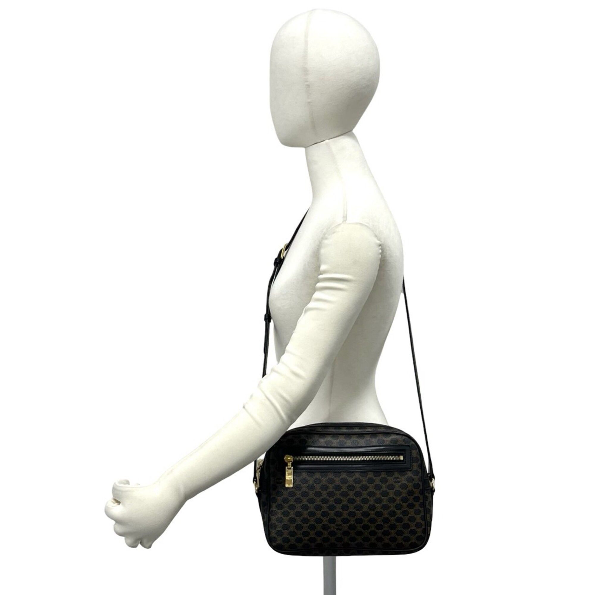 Leather Pvc Shoulder Bag (Pre-Owned) - Celine - Modalova