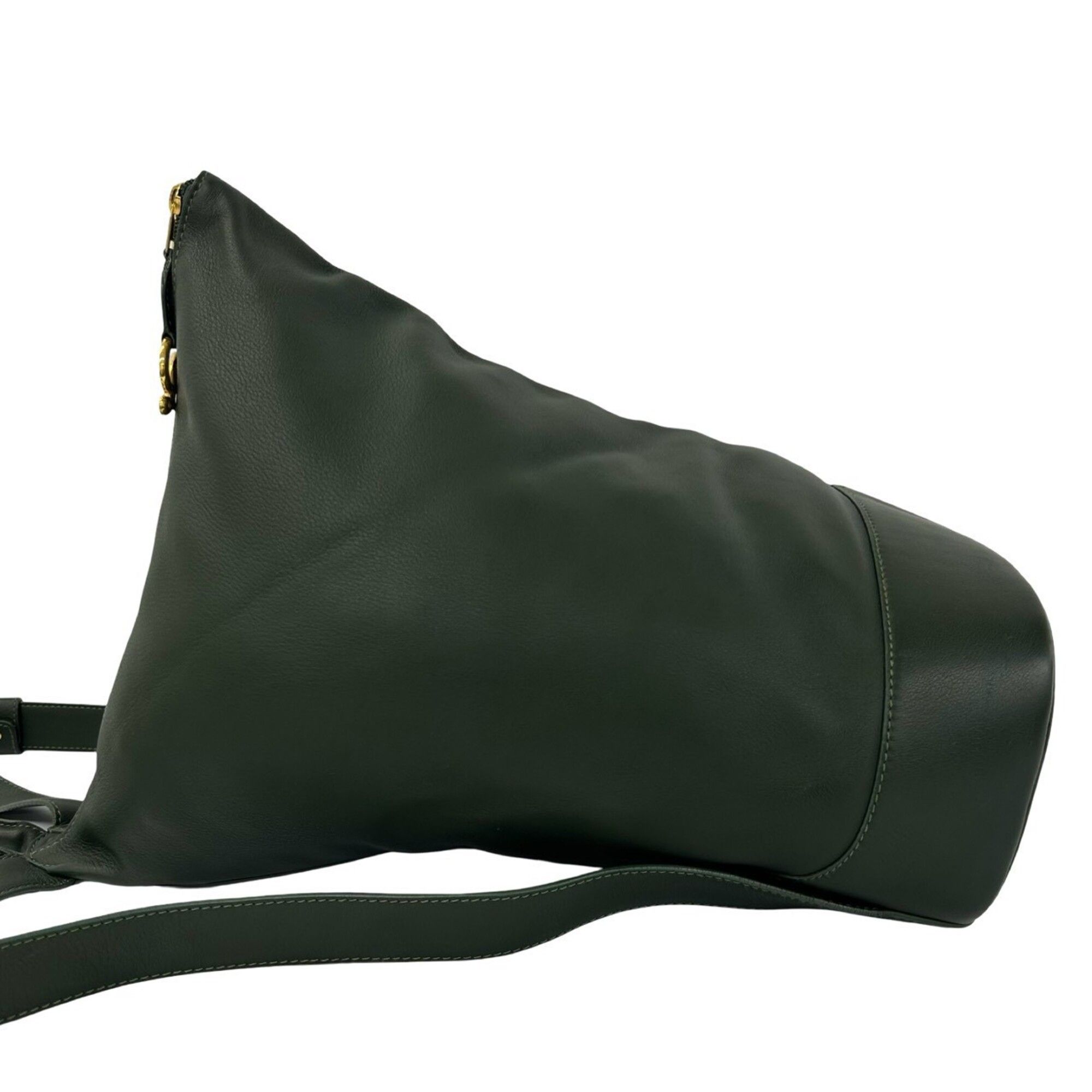Leather Backpack (Pre-Owned) - Loewe - Modalova